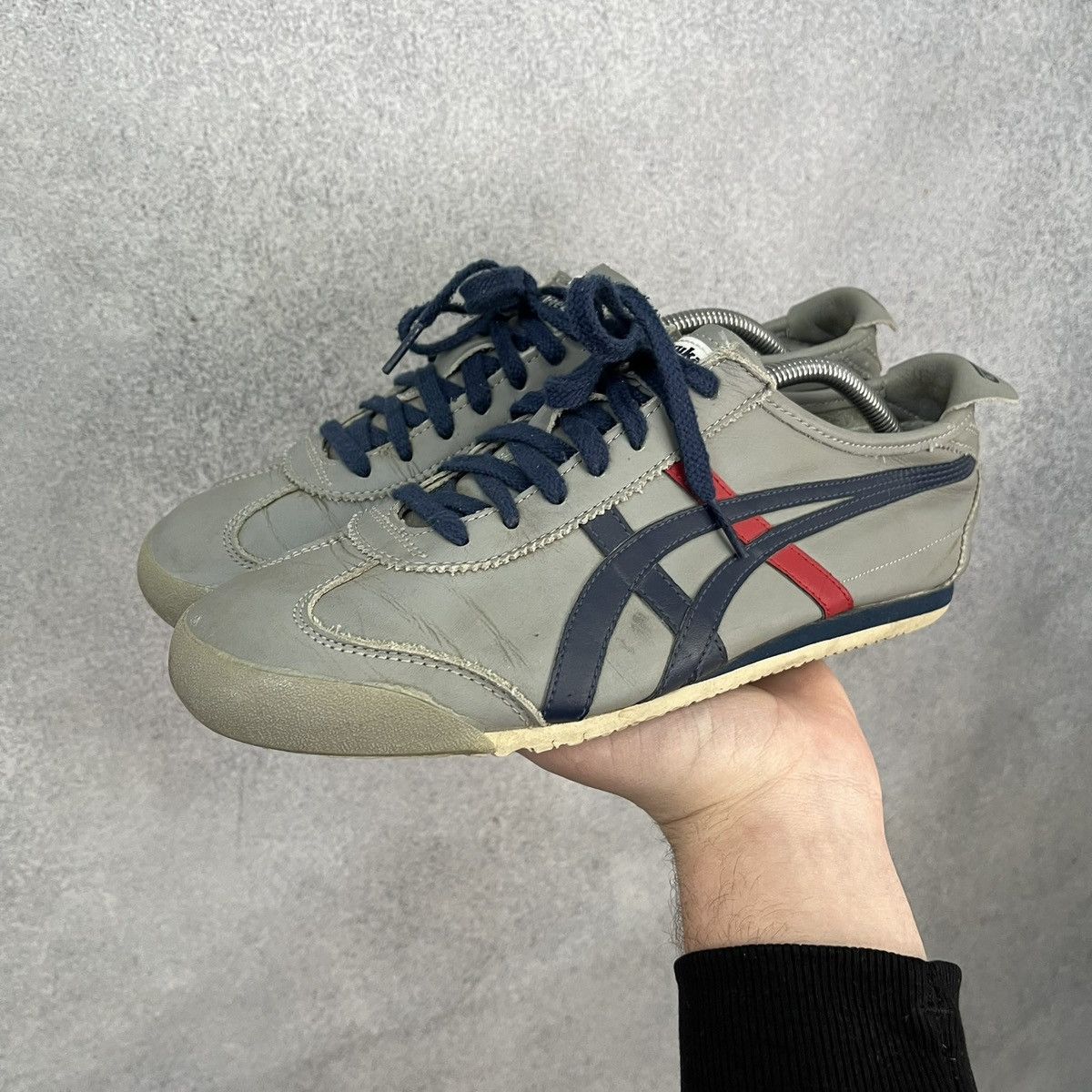 Asics Vintage Asics Onitsuka Tiger Mexico Kill Bill Low Sneakers Size US 8.5 / EU 41-42 - 5 Thumbnail