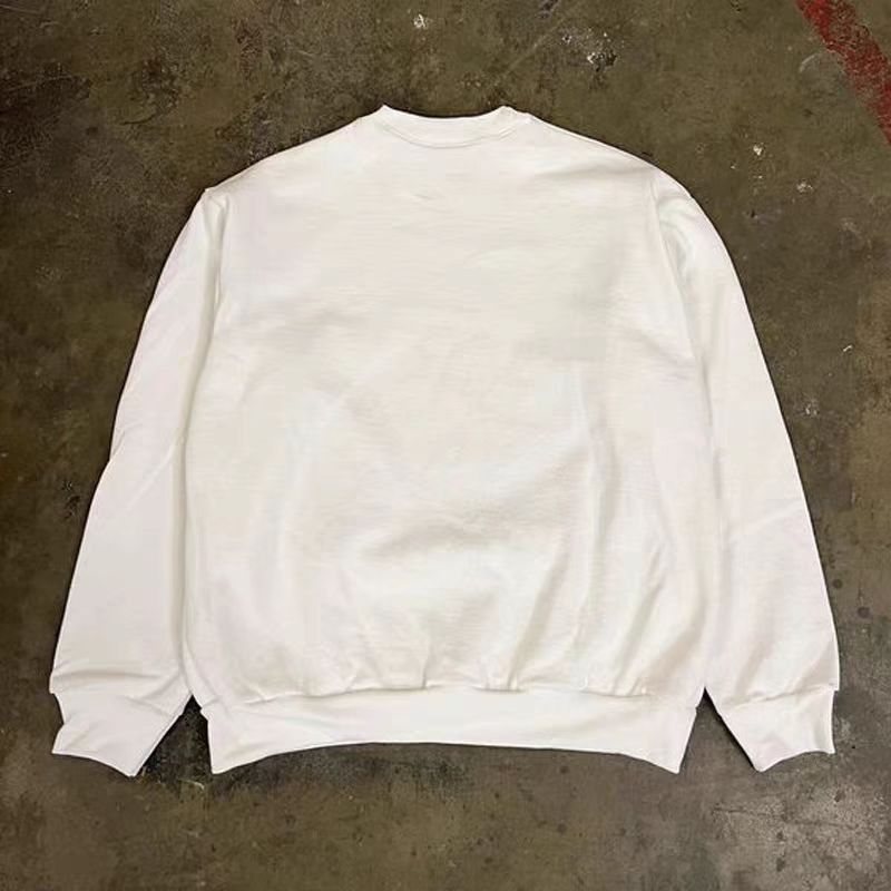 Vintage White washed retro apple print sweatshirt Size US M / EU 48-50 / 2 - 2 Thumbnail