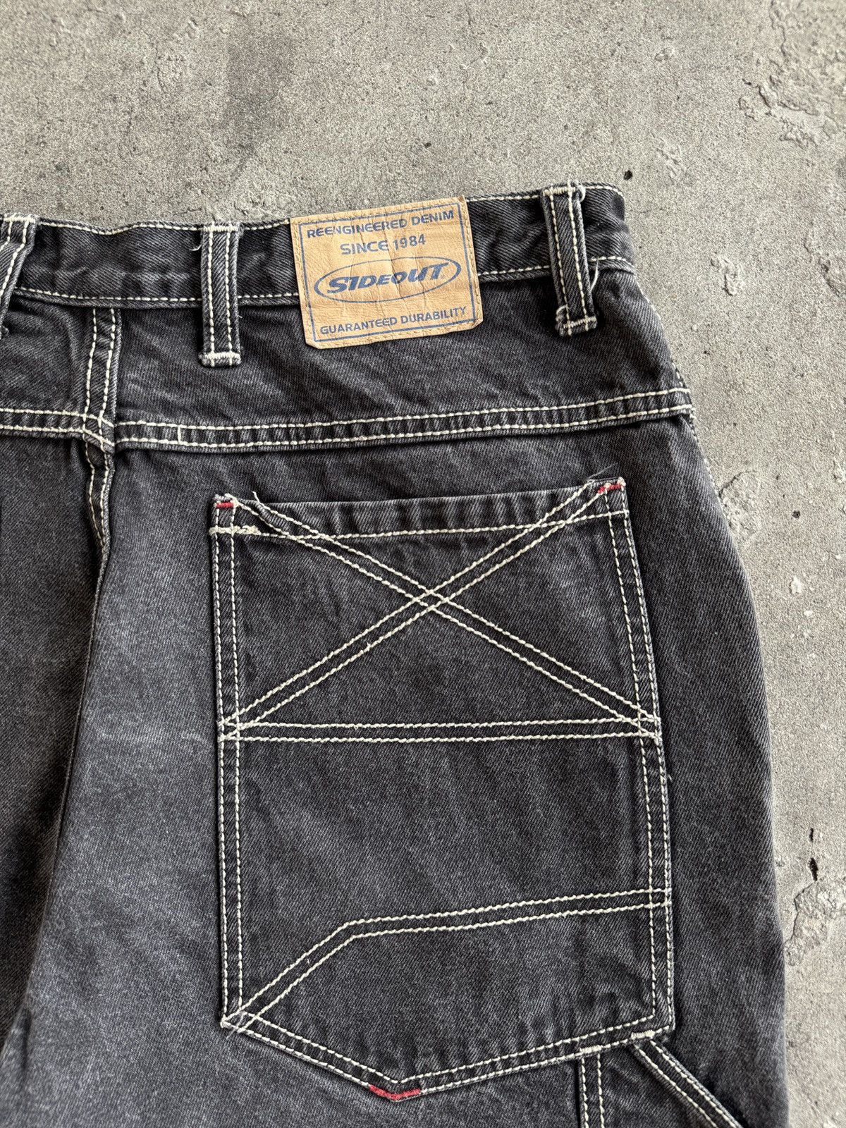 Sideout Vintage Sideout Carpenter Denim Pants Size US 34 / EU 50 - 3 Thumbnail