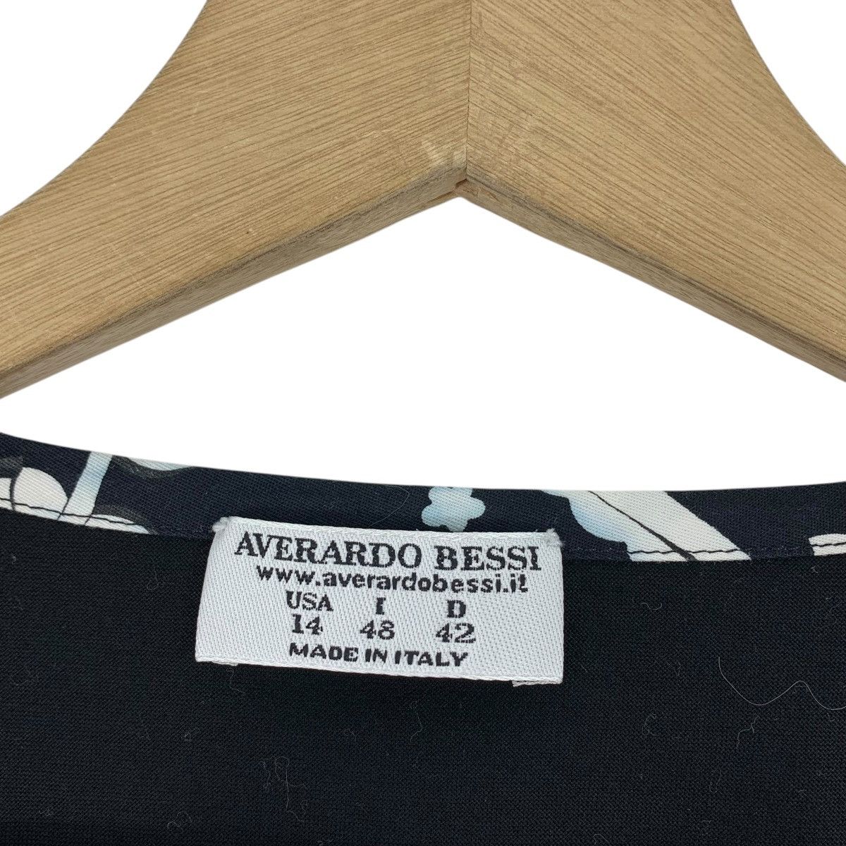 Designer AVERARDO BESSI italian desingner long sleeve womens tee Size M / US 6-8 / IT 42-44 - 3 Thumbnail