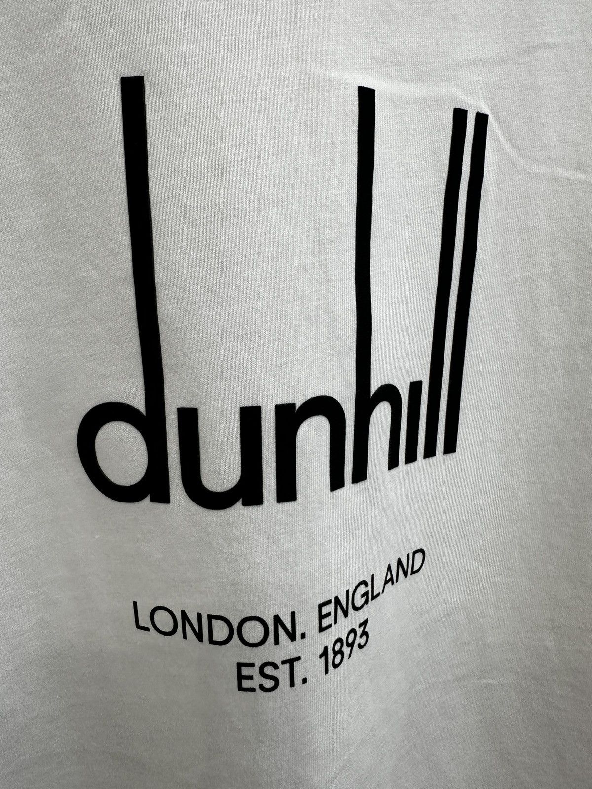 Alfred Dunhill Dunhill London Logo T-Shirt – Size XL Size US XL / EU 56 / 4 - 2 Thumbnail