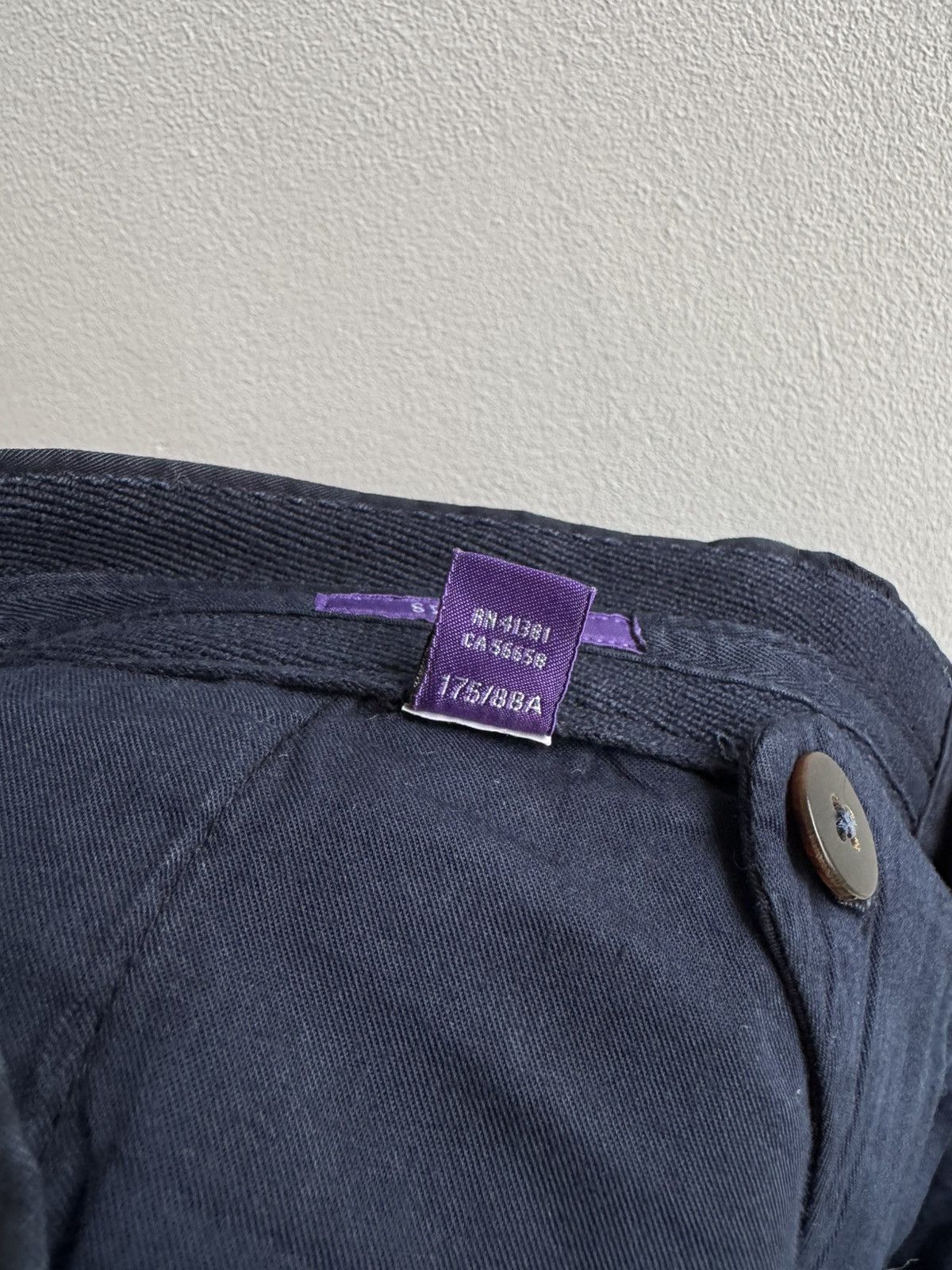 Ralph Lauren Purple Label Ralph Lauren Purple Label Mens Chinos Shorts Cotton Size US 34 / EU 50 - 16 Thumbnail