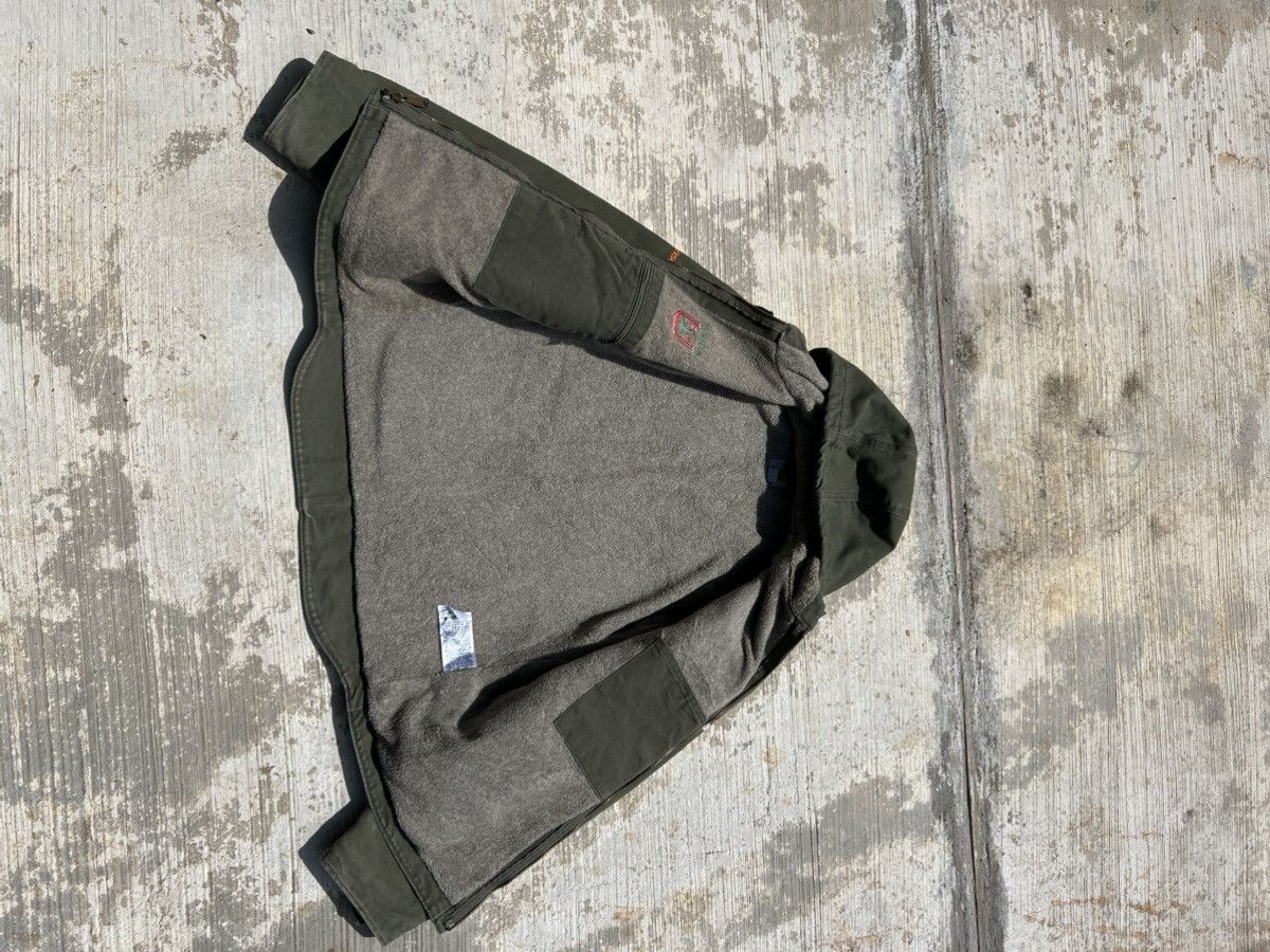 Carhartt × Vintage Vintage Carhartt Detroit Hoodies Army Jacket Size US M / EU 48-50 / 2 - 15 Thumbnail