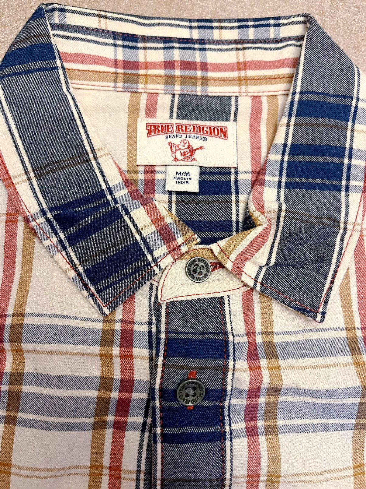 True Religion TRUE RELIGION long-sleeved T-shirt Size US M / EU 48-50 / 2 - 2 Thumbnail