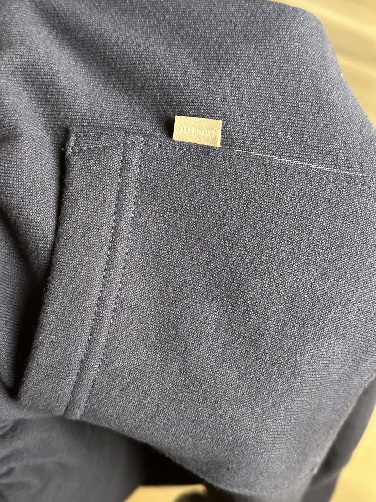 JJJJound JJJJJound Large Navy Standard Issue 04 Sweat Pants Size US 32 / EU 48 - 5 Thumbnail