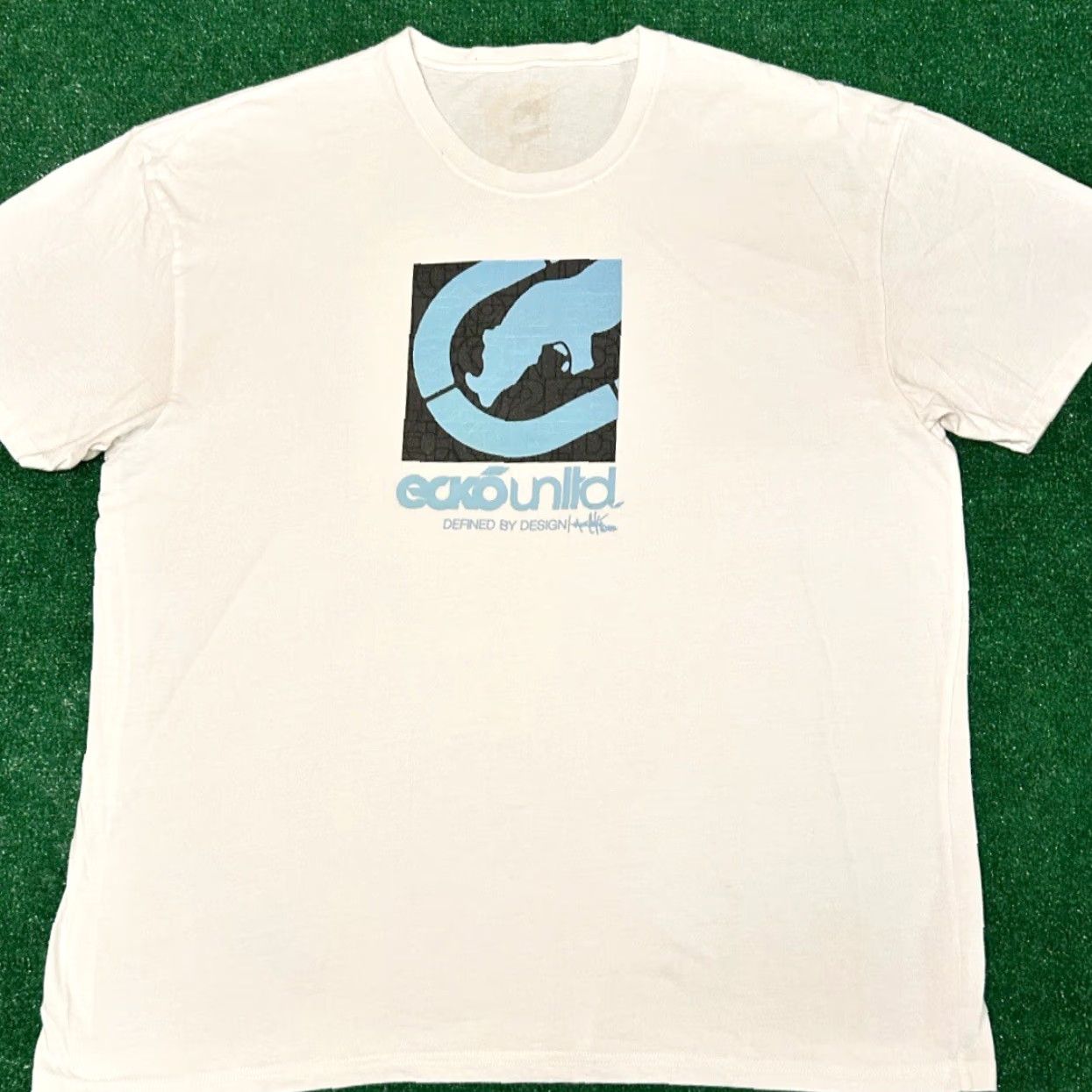 Ecko Unltd. VINTAGE Ecko Unltd Classic Logo Shirt Mens XXL White 90s Grunge Hip Hop Punk Skater Y2k Logo Mens Size US XXL / EU 58 / 5 - 4 Thumbnail