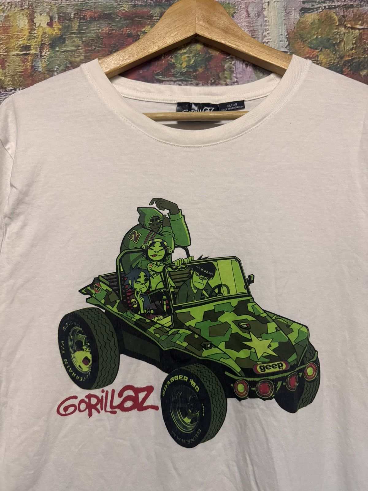 Band Tees Band Gorilla Tee Size US L / EU 52-54 / 3 - 4 Thumbnail