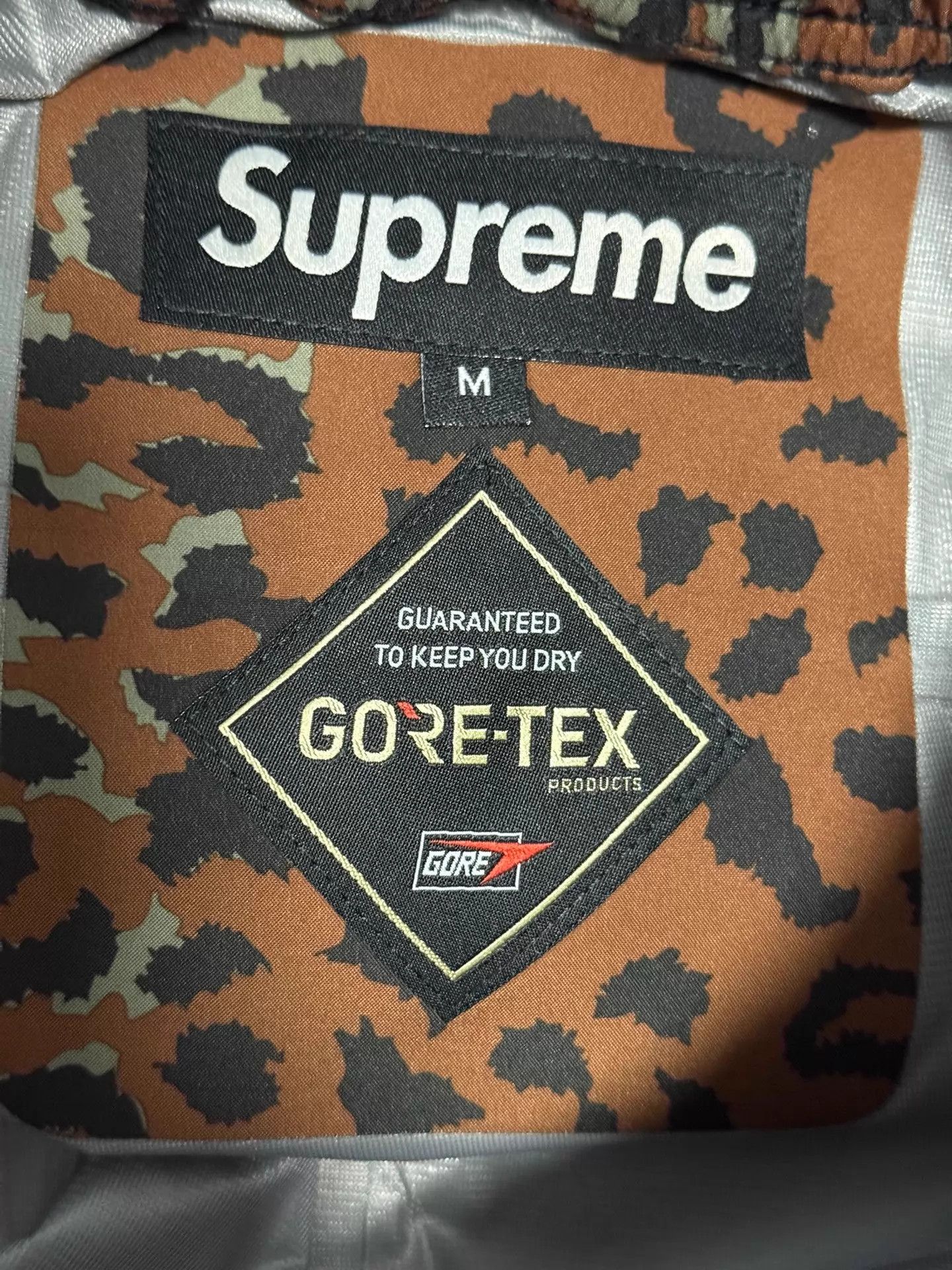 Supreme Supreme Gore-Tex Leopard Print Pants M New With Tags Size US 32 / EU 48 - 6 Thumbnail