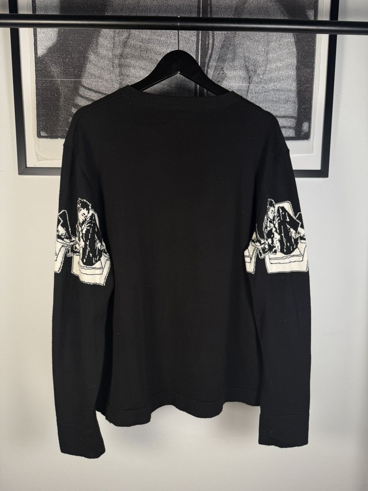 Enfants Riches Deprimes × Loro Piana 🚭INSANE ERD GRAIL🚭 LORO PIANA “ARMCHAIR SCHOLAR” SWEATER Size US XL / EU 56 / 4 - 5 Thumbnail