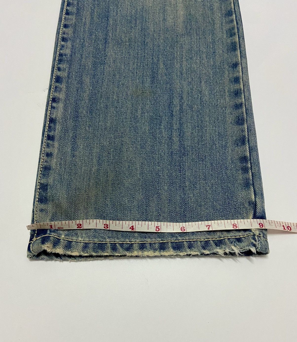 Robins Jeans DISTRESSED ROBIN'S JEANS Size US 31 - 19 Thumbnail
