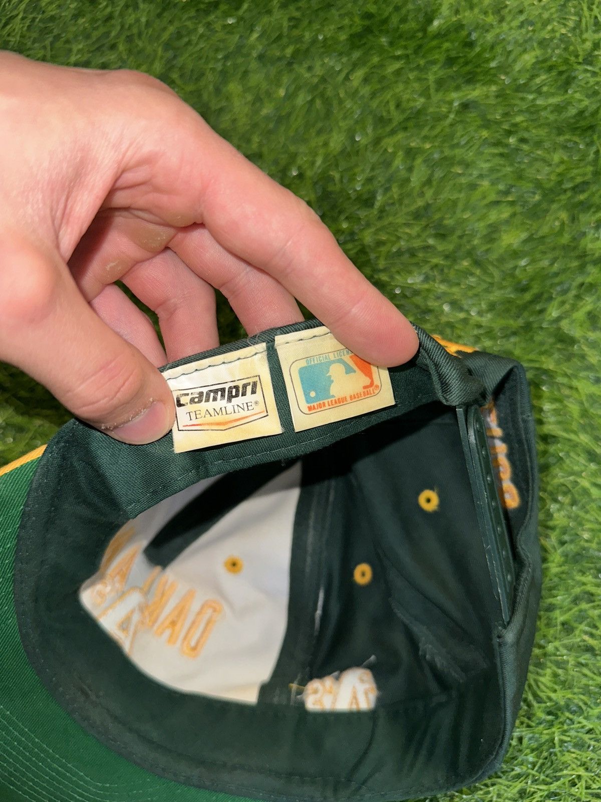 MLB Vintage mlb oakland athletics hat Size ONE SIZE - 5 Thumbnail