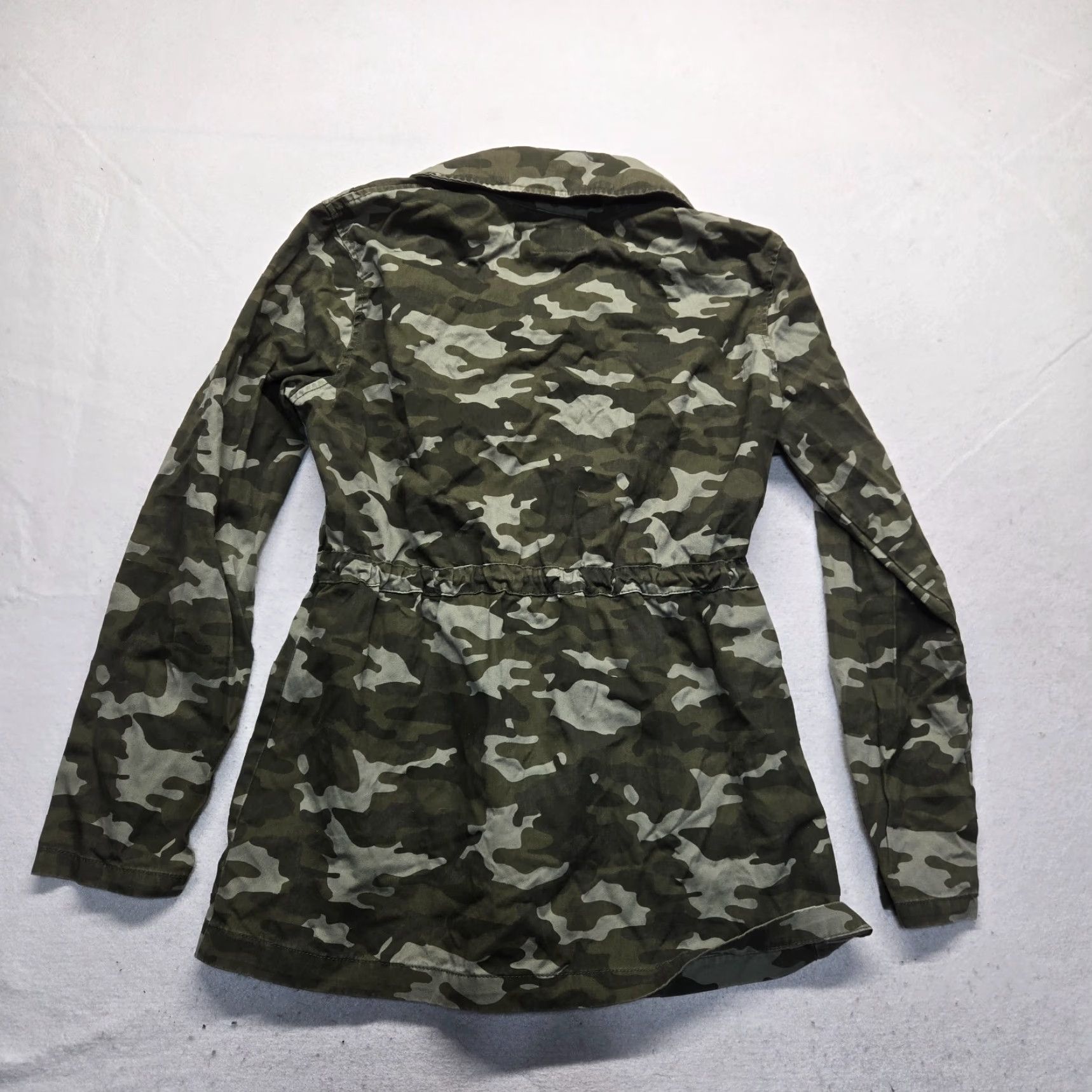 Vintage Arizona Jeans Co Camouflage Jacket Women L Adult Regular Size 36" / US 14 / IT 50 - 7 Thumbnail