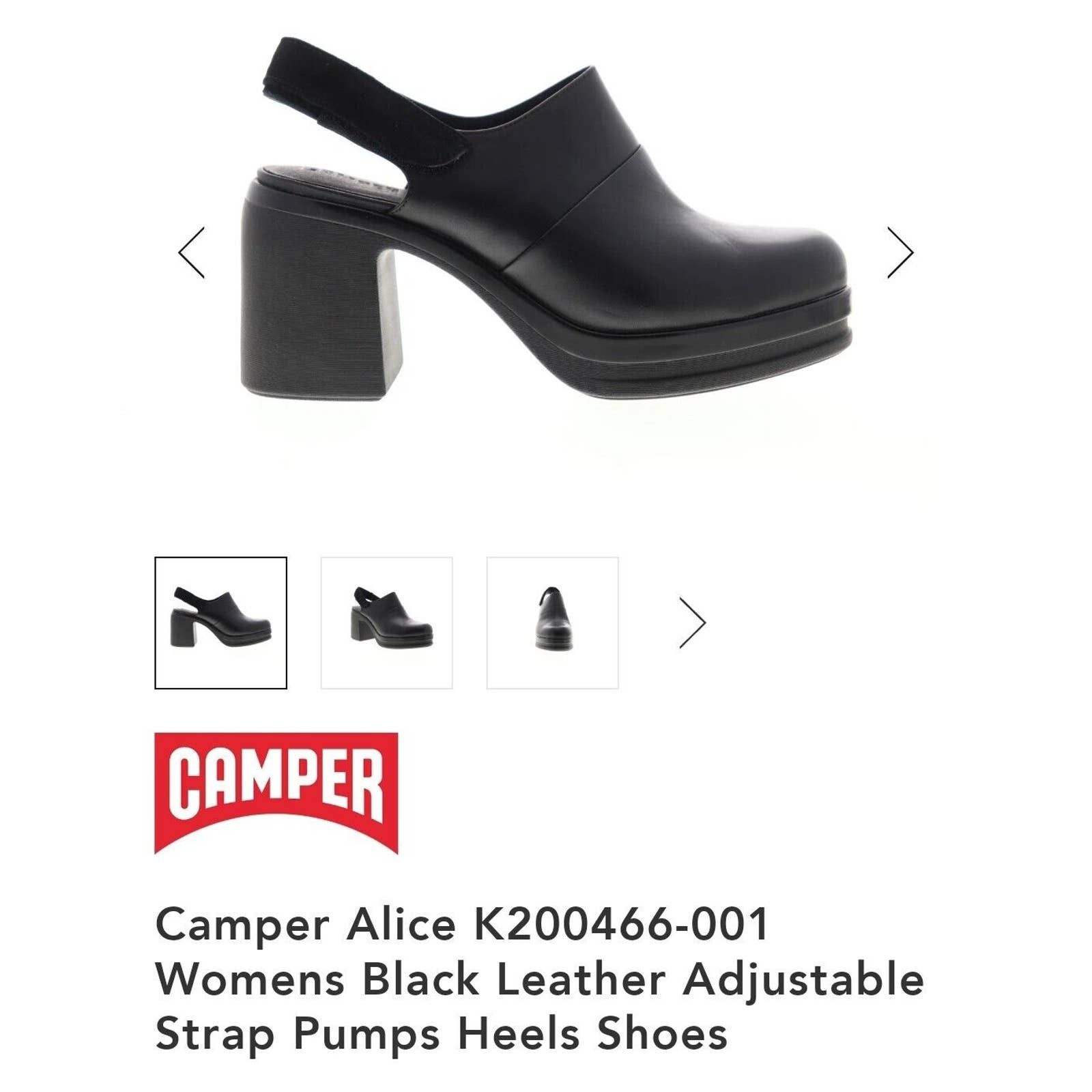 Camper high heels hotsell