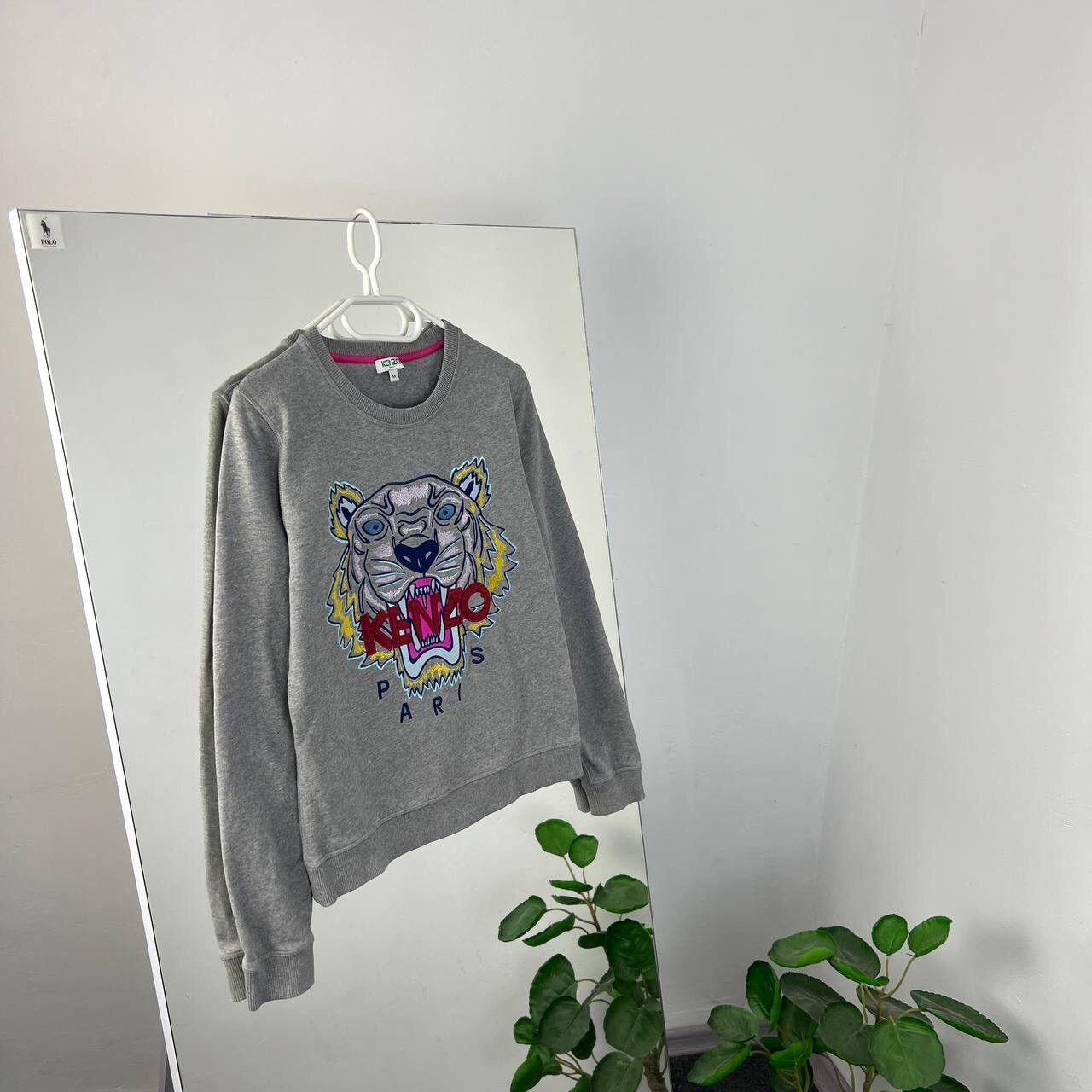 Kenzo Women Kenzo Paris Sweatshirt Big Logo Tiger Vintage Size M / US 6-8 / IT 42-44 - 1 Thumbnail
