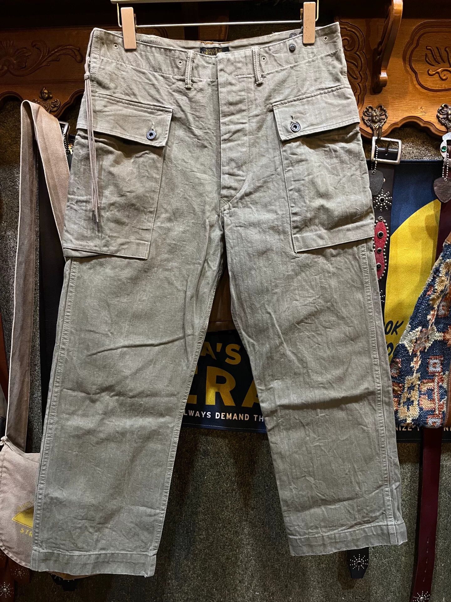 RRL Ralph Lauren limited edition RRL cargo pants by Ralph Lauren Size US 32 / EU 48 - 1 Thumbnail