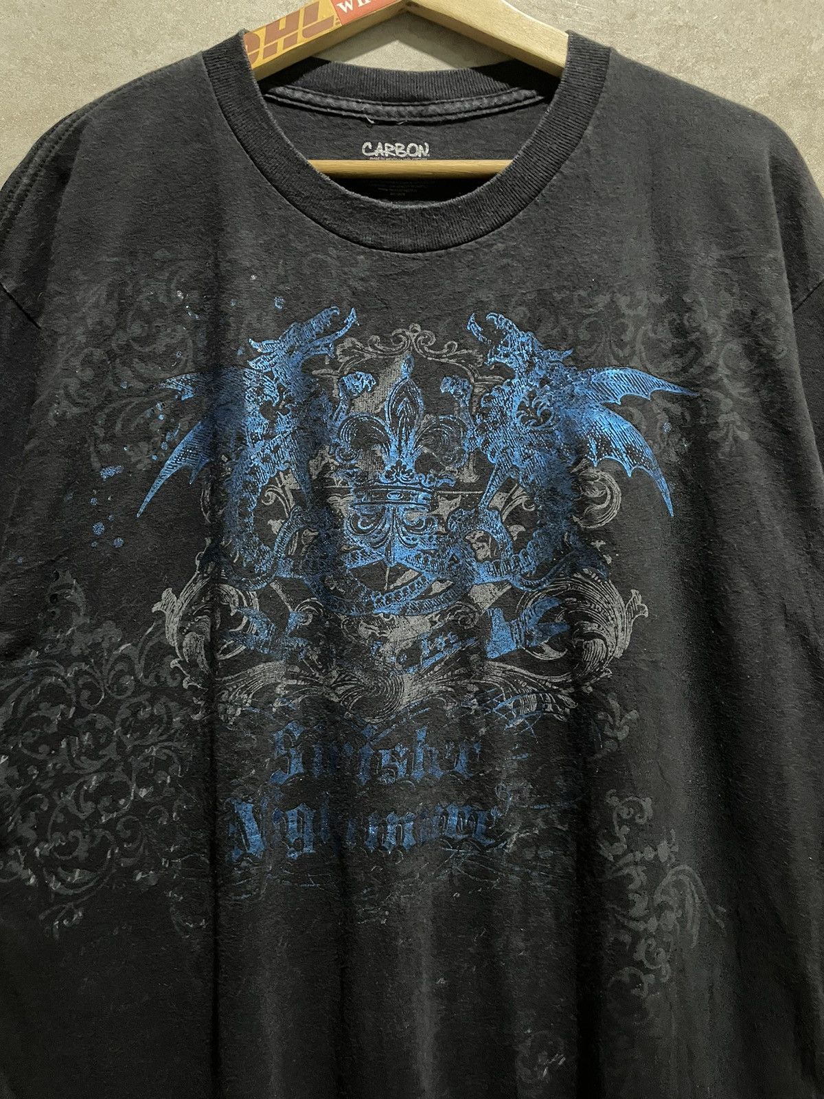 Vintage Vintage Y2K Affliction Tee Size US L / EU 52-54 / 3 - 2 Thumbnail