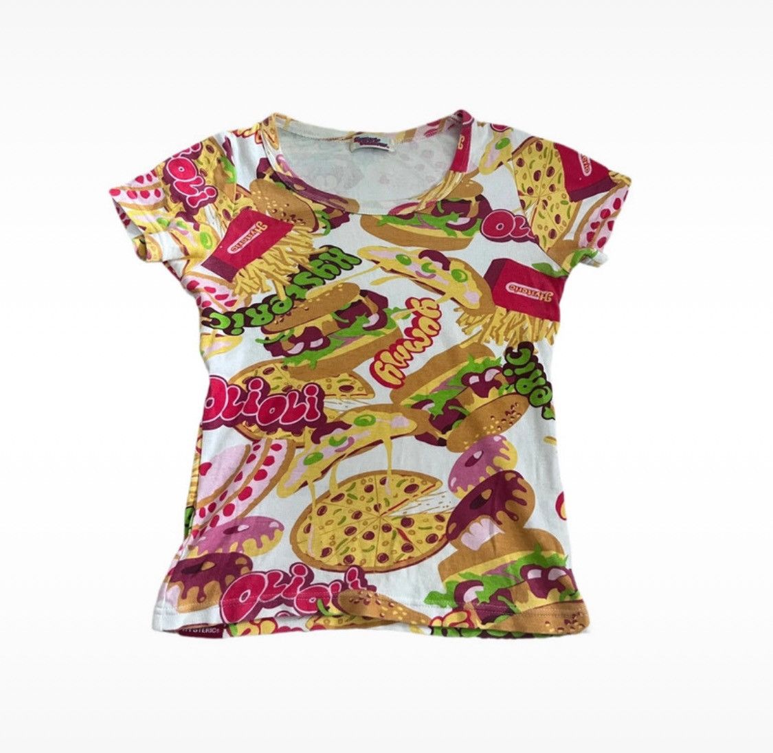 Hysteric Glamour Hysteric Glamour Junk Food T-shirt Size ONE SIZE - 1 Thumbnail