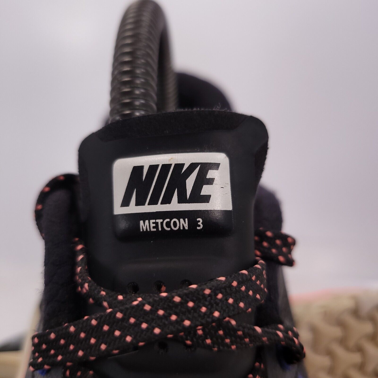 Nike Nike Metcon 3 Shoe Womens Size 7 849807-600 Pink Black Blue Size US 7 / IT 37 - 8 Thumbnail
