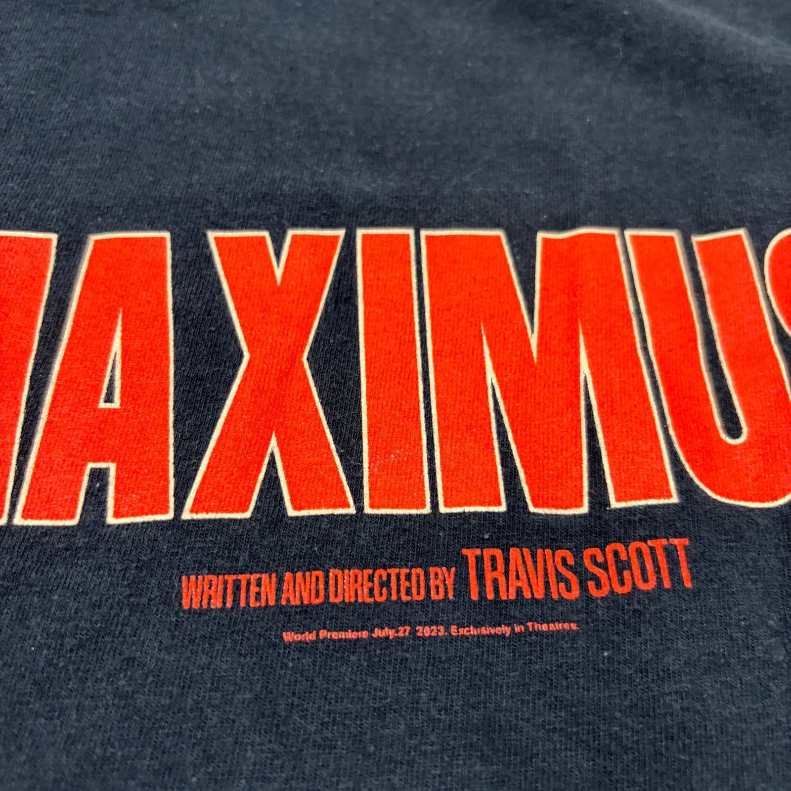 Travis Scott Cactus Jack Utopia Circus Maximus Movie Shirt Men's Large Size US L / EU 52-54 / 3 - 5 Thumbnail