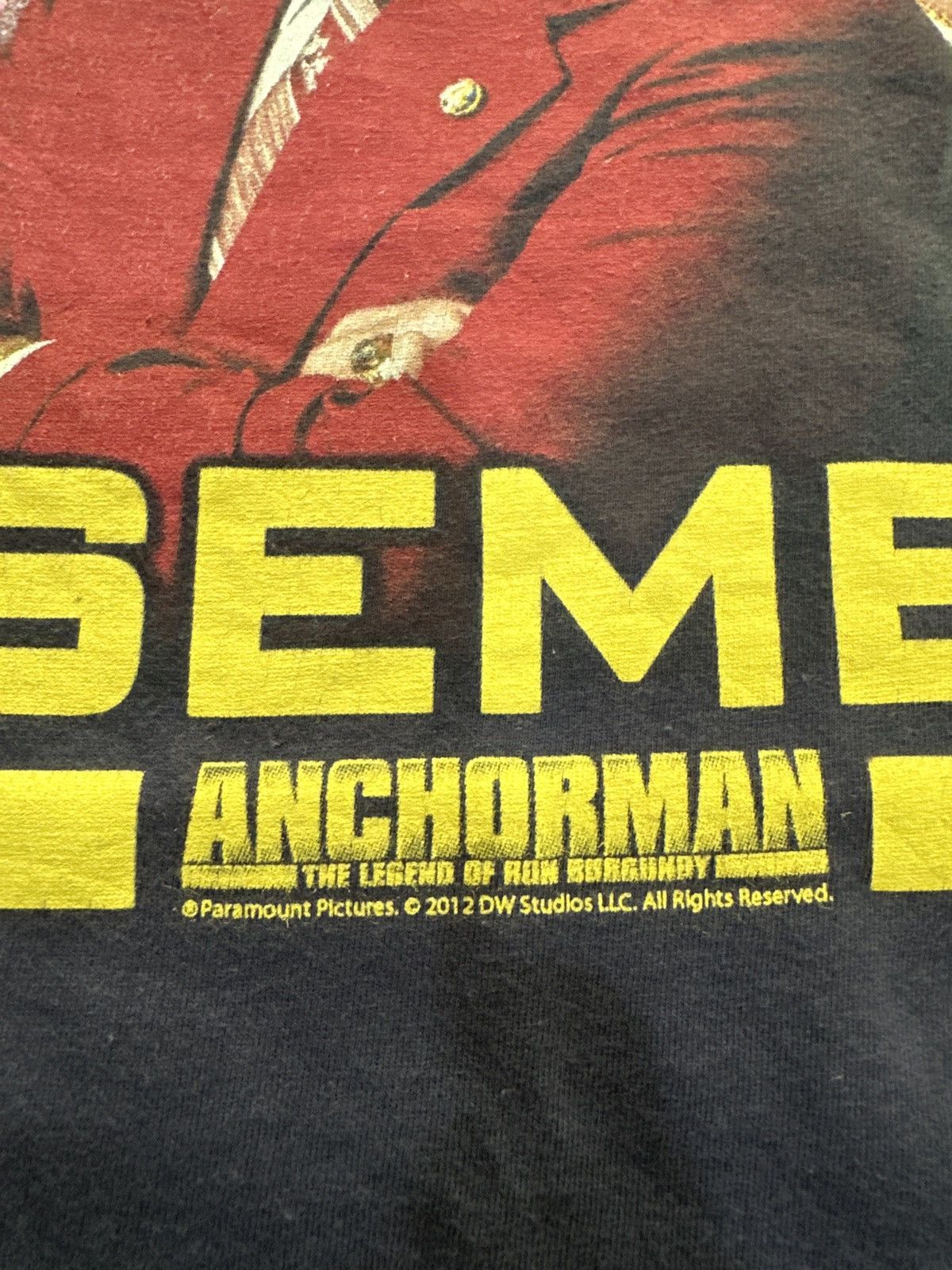 Ripple Junction Anchorman Assemble! Faded Tee Size US XL / EU 56 / 4 - 7 Thumbnail