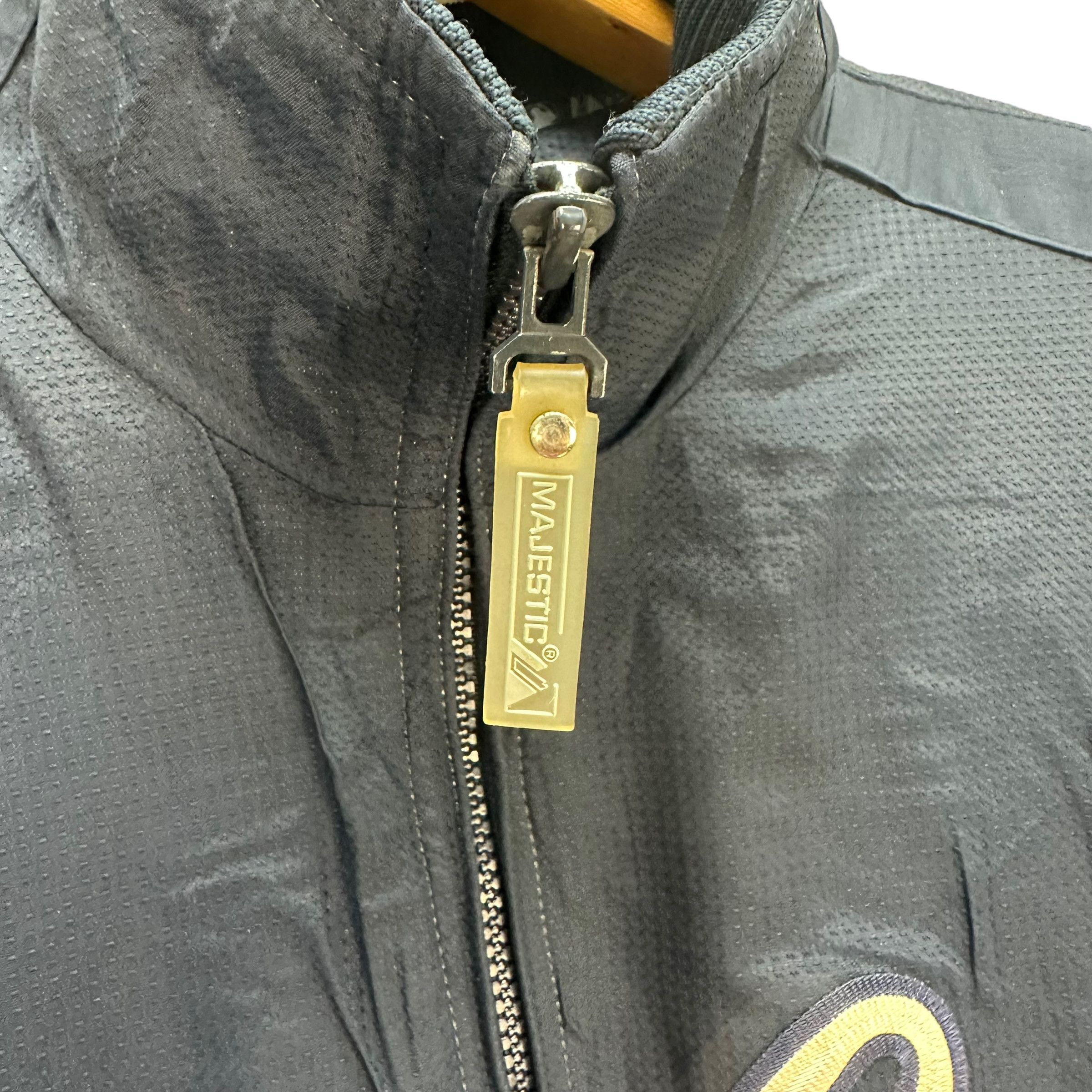 Majestic VINTAGE MLB MAJESTIC YANKEES BIG LOGO JACKET #7678-163 Size US M / EU 48-50 / 2 - 3 Thumbnail