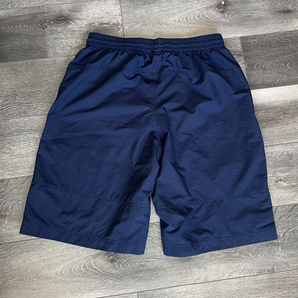 Nike Vintage 2000s Nike Basic Swoosh Logo Cargo Board Shorts Sz L Size US 32 / EU 48 - 2 Thumbnail