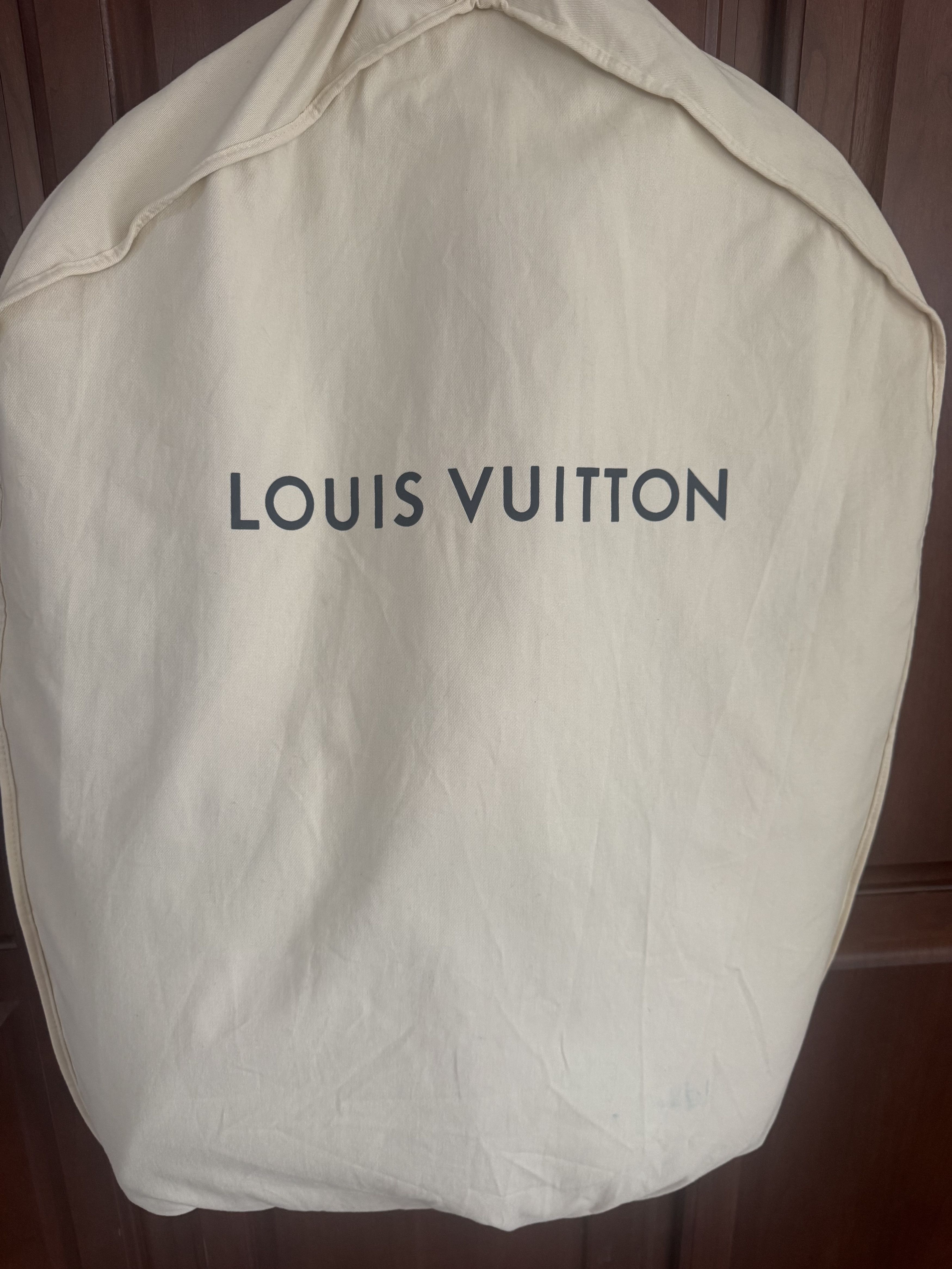 Louis Vuitton Louis Vuitton Mix Canvas Leather Bomber - Marigold/Black Size US L / EU 52-54 / 3 - 7 Thumbnail