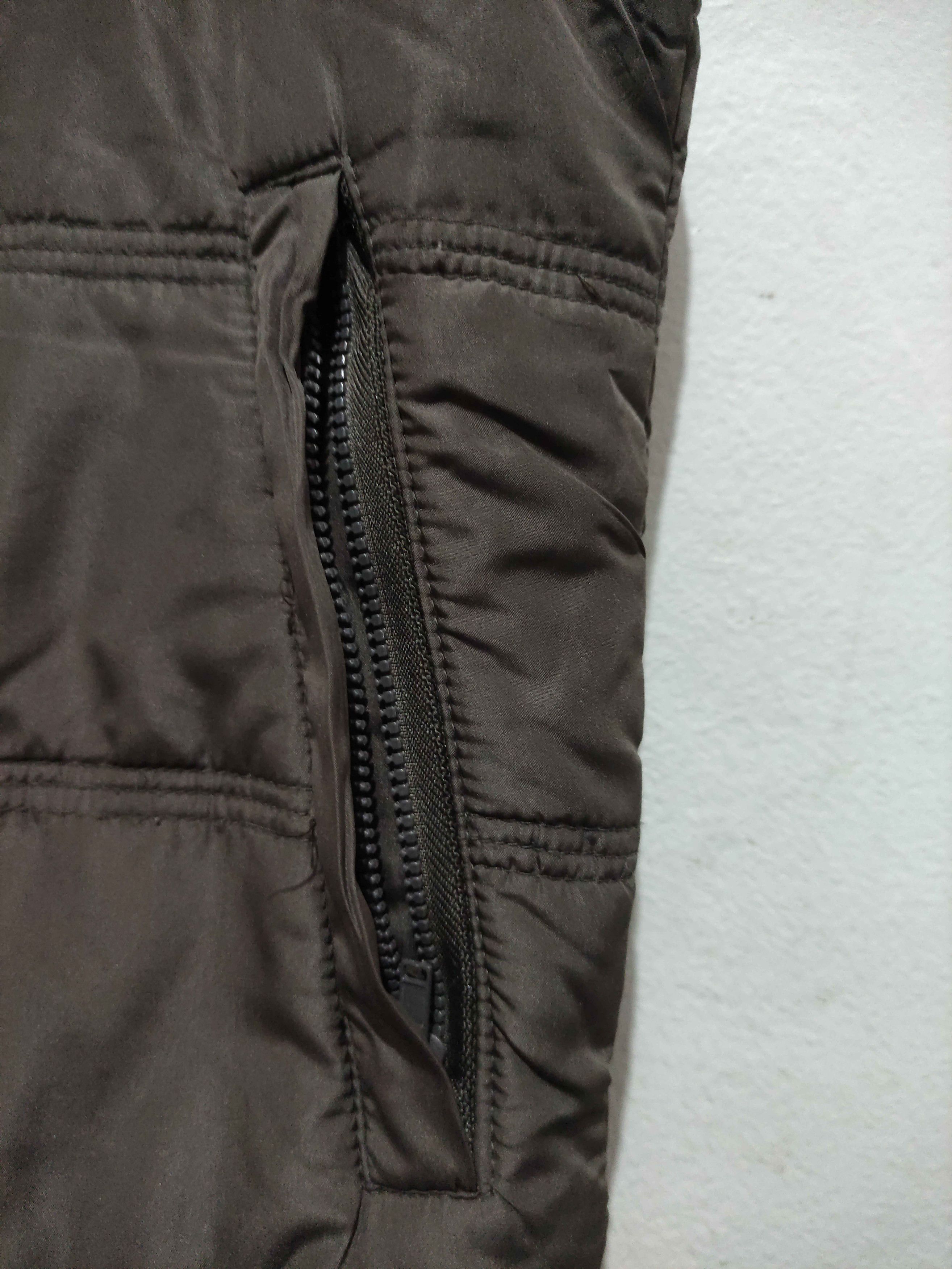 Japanese Brand 2000s Japanese archive Saburoku fur zip Vest Down jacket Size US M / EU 48-50 / 2 - 14 Thumbnail