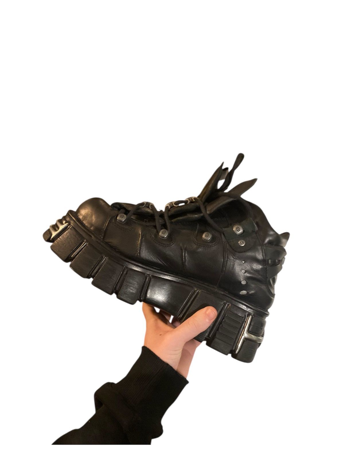 New Rock New Rock boots Size US 12 / EU 45 - 5 Thumbnail