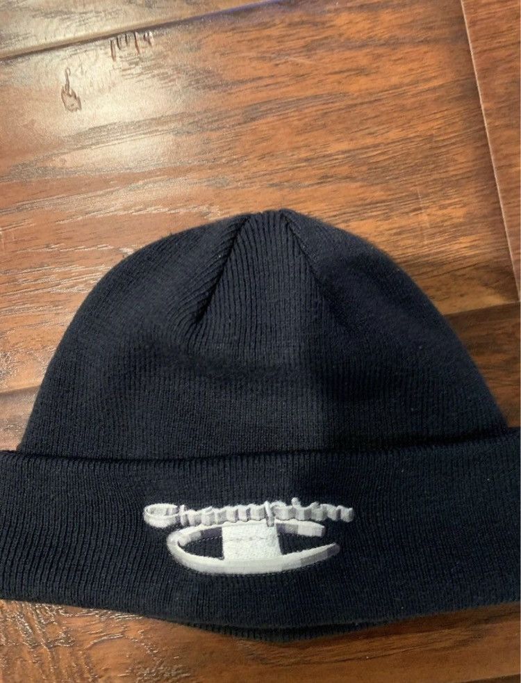 Champion × Supreme Supreme, champion beanie Size ONE SIZE - 3 Thumbnail