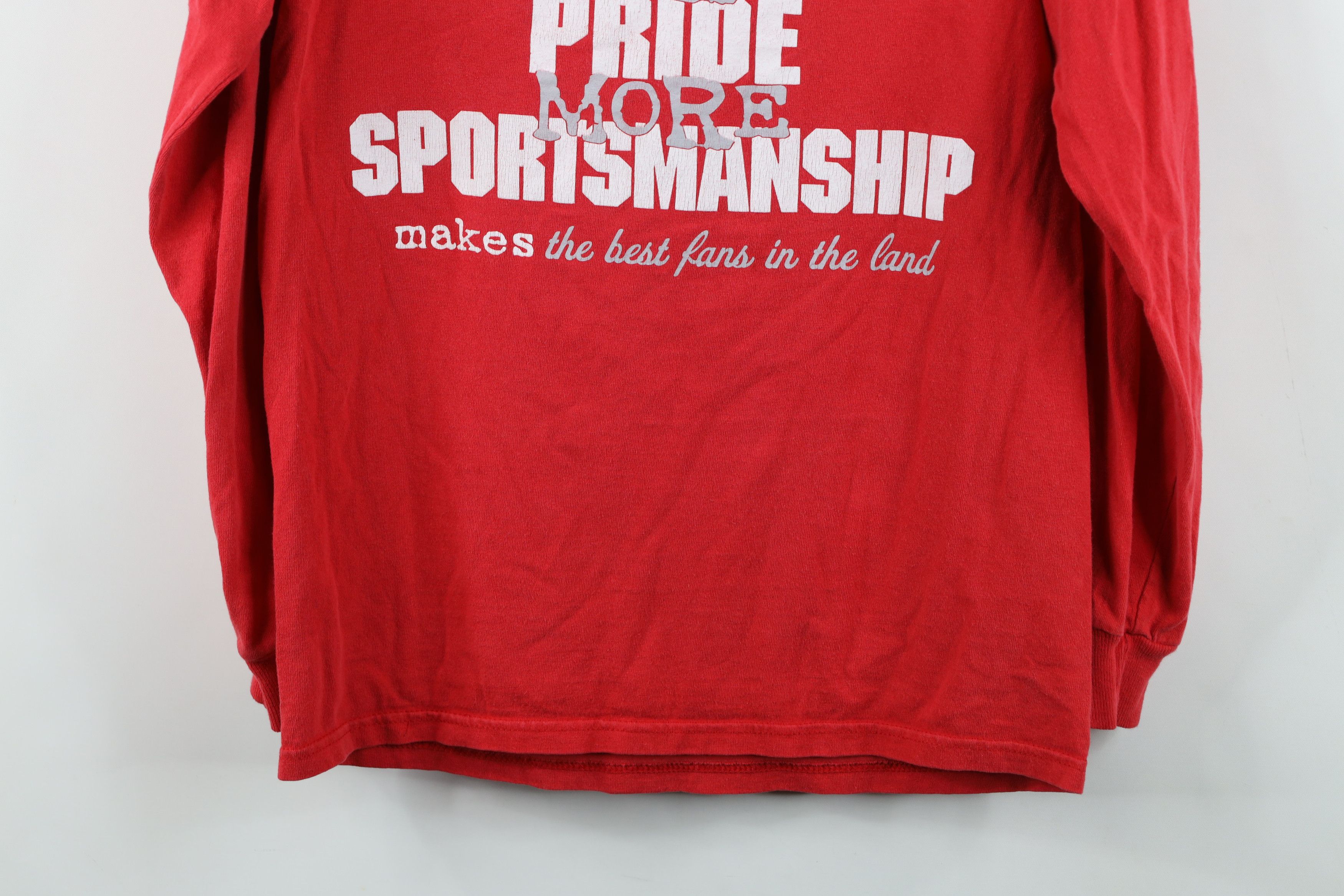 Champion Vintage Champion Ohio State University Long Sleeve T-Shirt Size S / US 4 / IT 40 - 13 Thumbnail