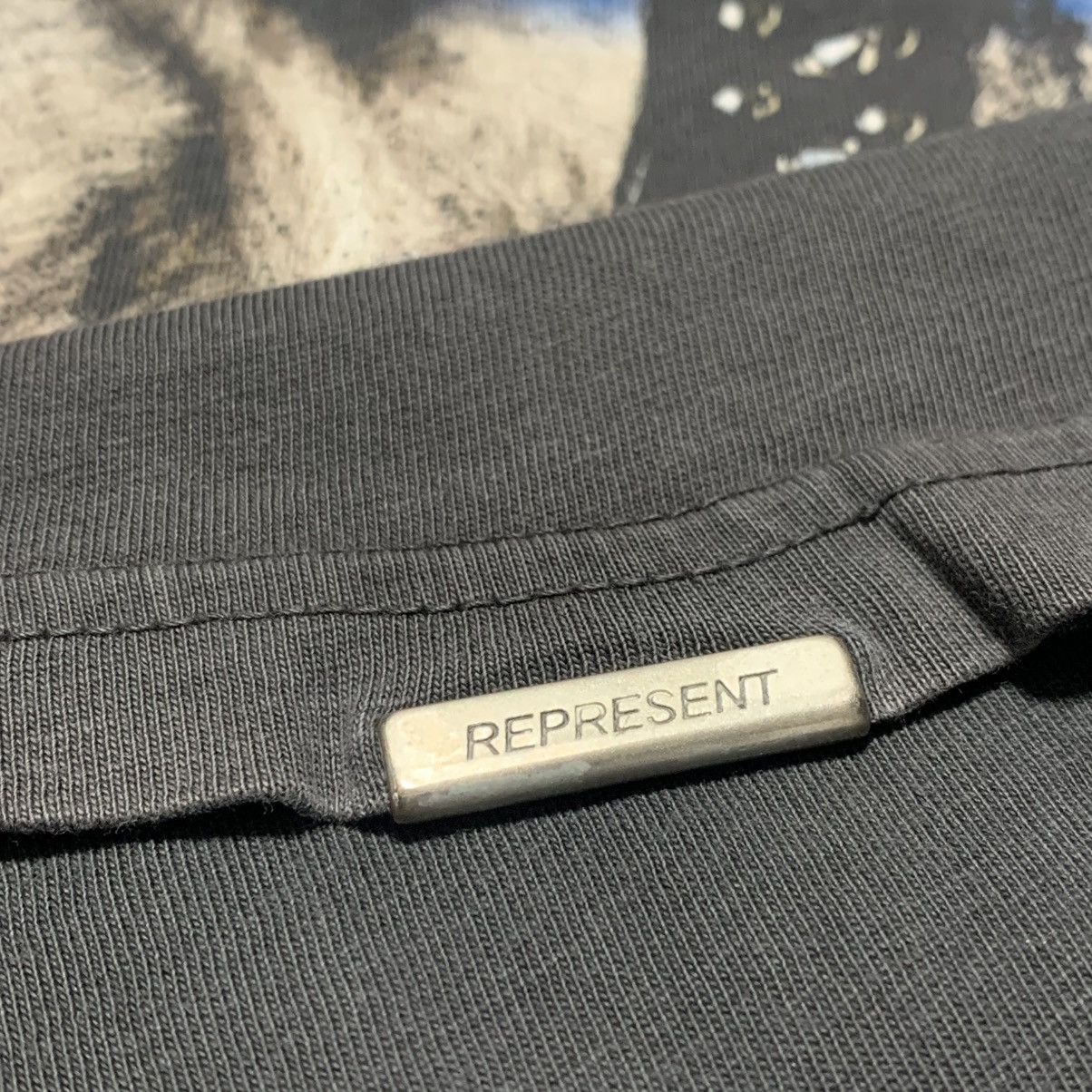 Represent Clo. Represent Small Night Hunter Vintage Black Tee Size US S / EU 44-46 / 1 - 4 Thumbnail
