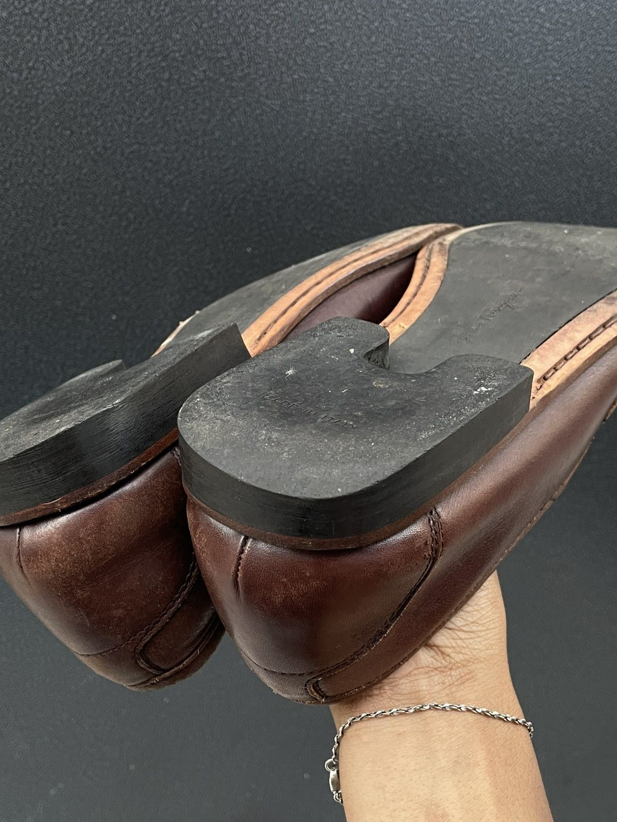 Salvatore Ferragamo Salvatore Ferragamo | Loafers Leather Size US 7 / EU 40 - 9 Thumbnail