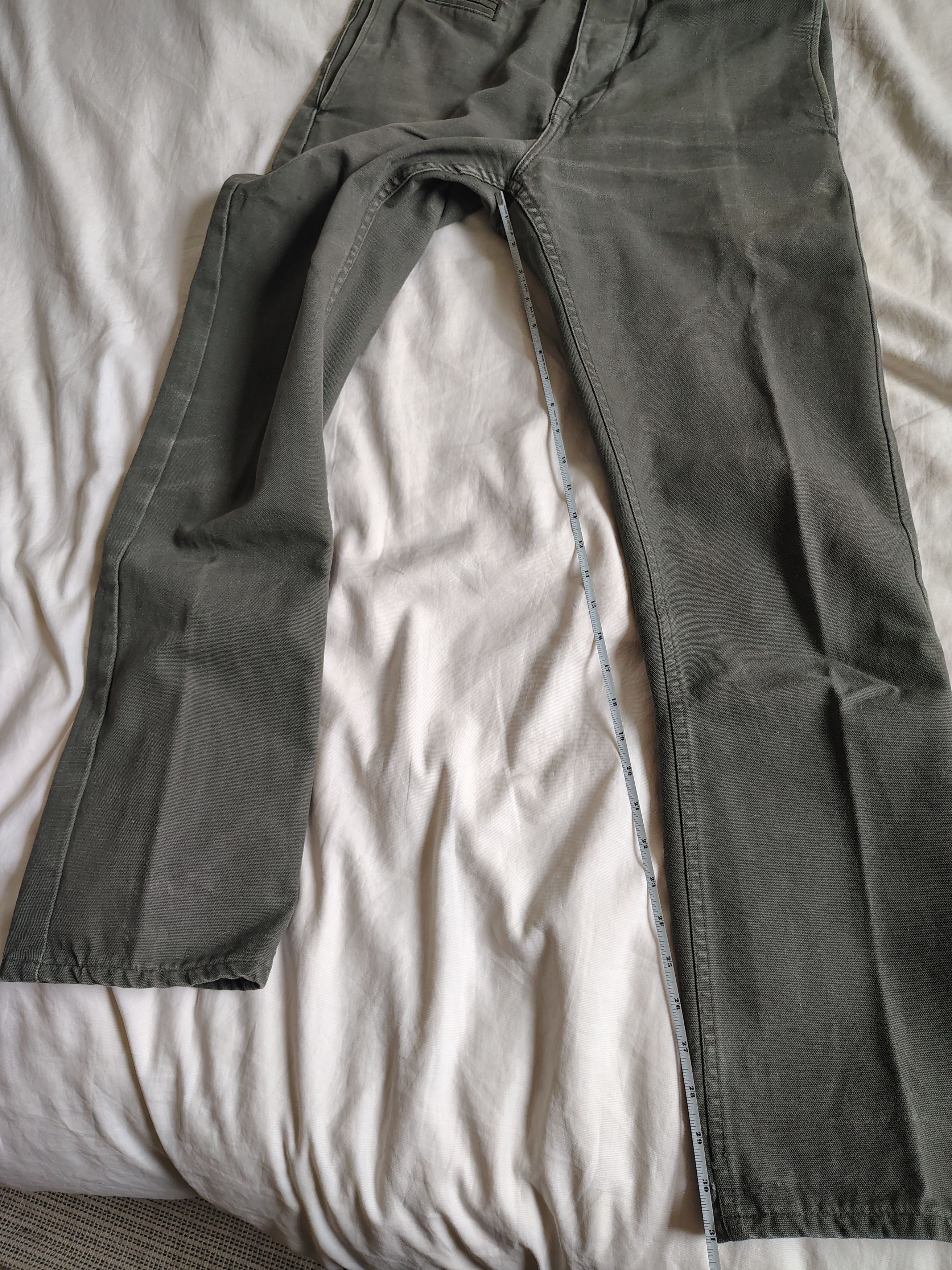 Left Field Nyc Left Field straight-leg jeans - olive Size US 32 / EU 48 - 8 Thumbnail