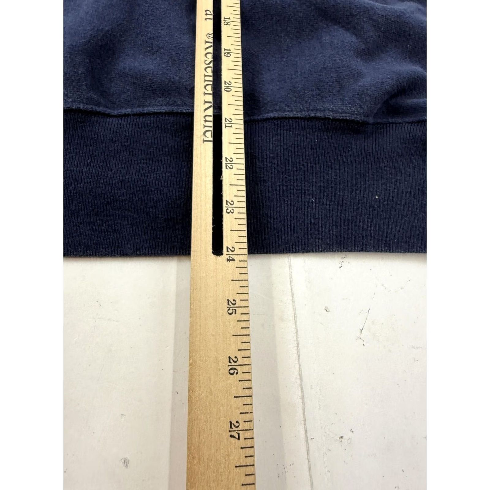 Malo Malo Bleu Hoodie Sweatshirt Mens Small Blue Pullover Fleece Hooded Pockets Crew Neck Size US S / EU 44-46 / 1 - 7 Thumbnail
