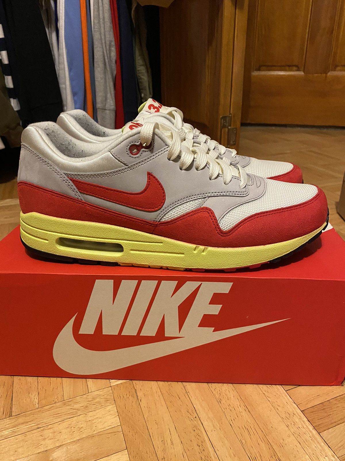 Nike SOLD!!! Air Max 1 Air Max Day 3.26 Size US 10 / EU 43 - 3 Thumbnail