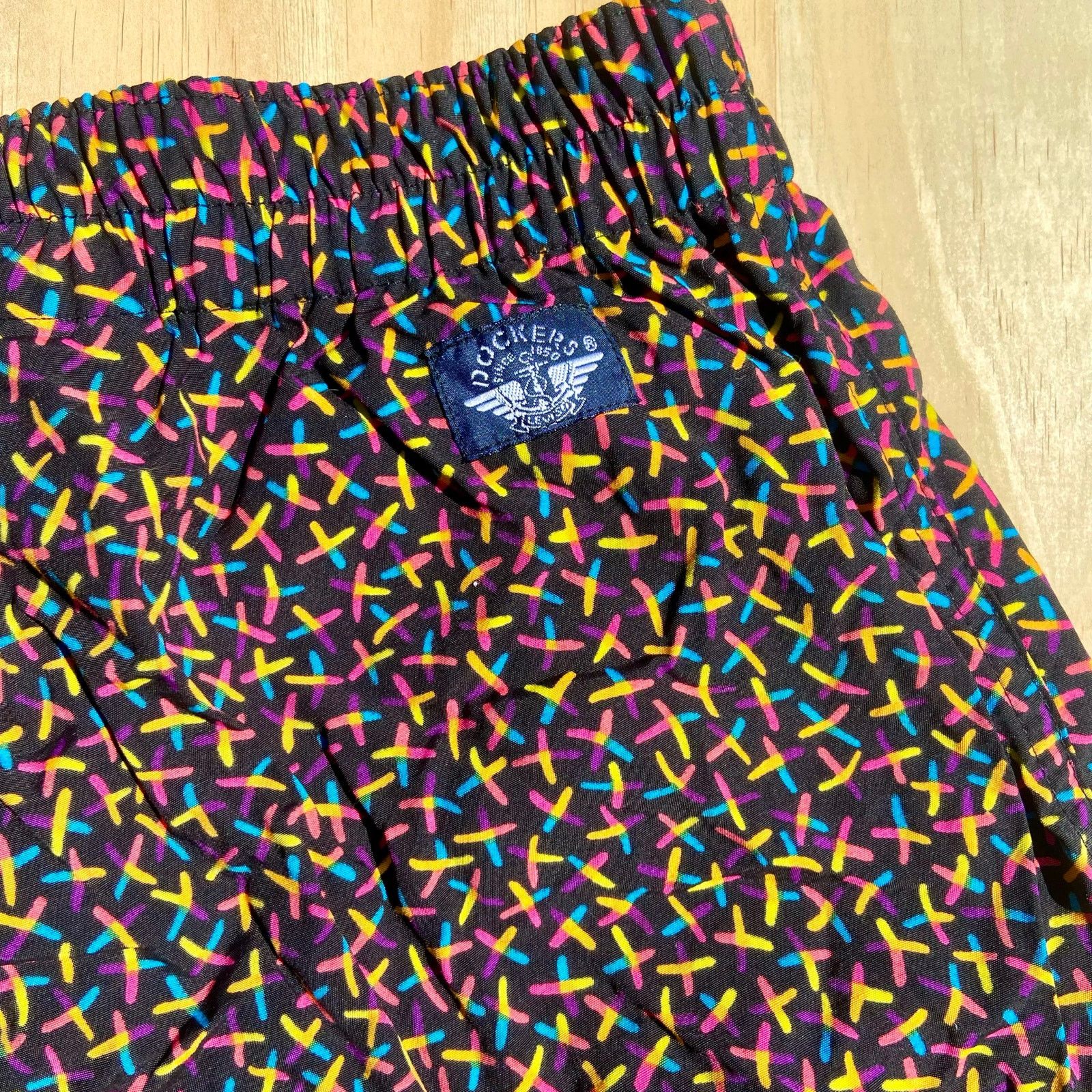 Dockers Vintage Dockers Shorts Women's Sz M Pleated High Waist Golf Size 28" / US 6 / IT 42 - 5 Thumbnail