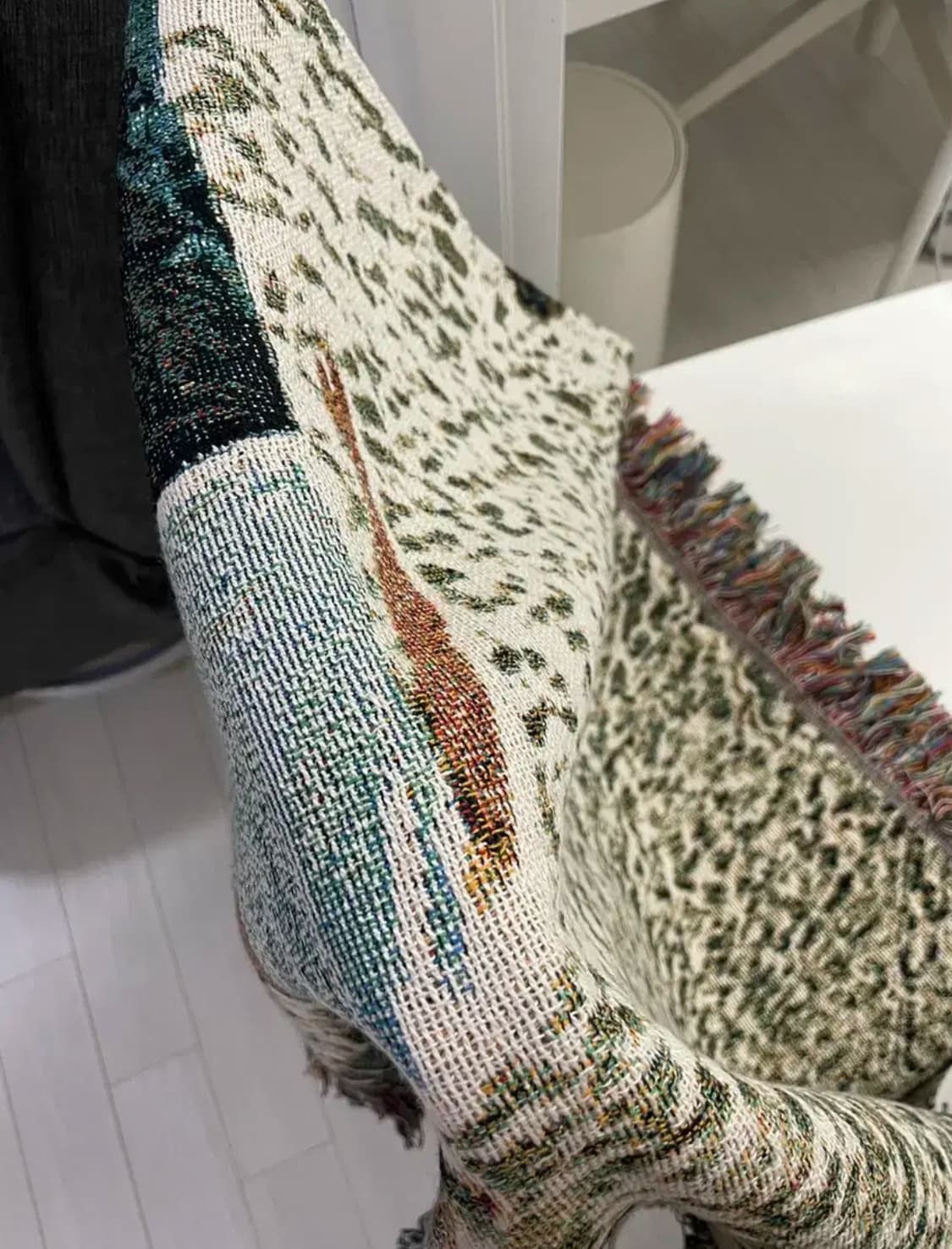 Vintage 39etc nvps carpet tapestry blanket dad and son Size ONE SIZE - 6 Thumbnail