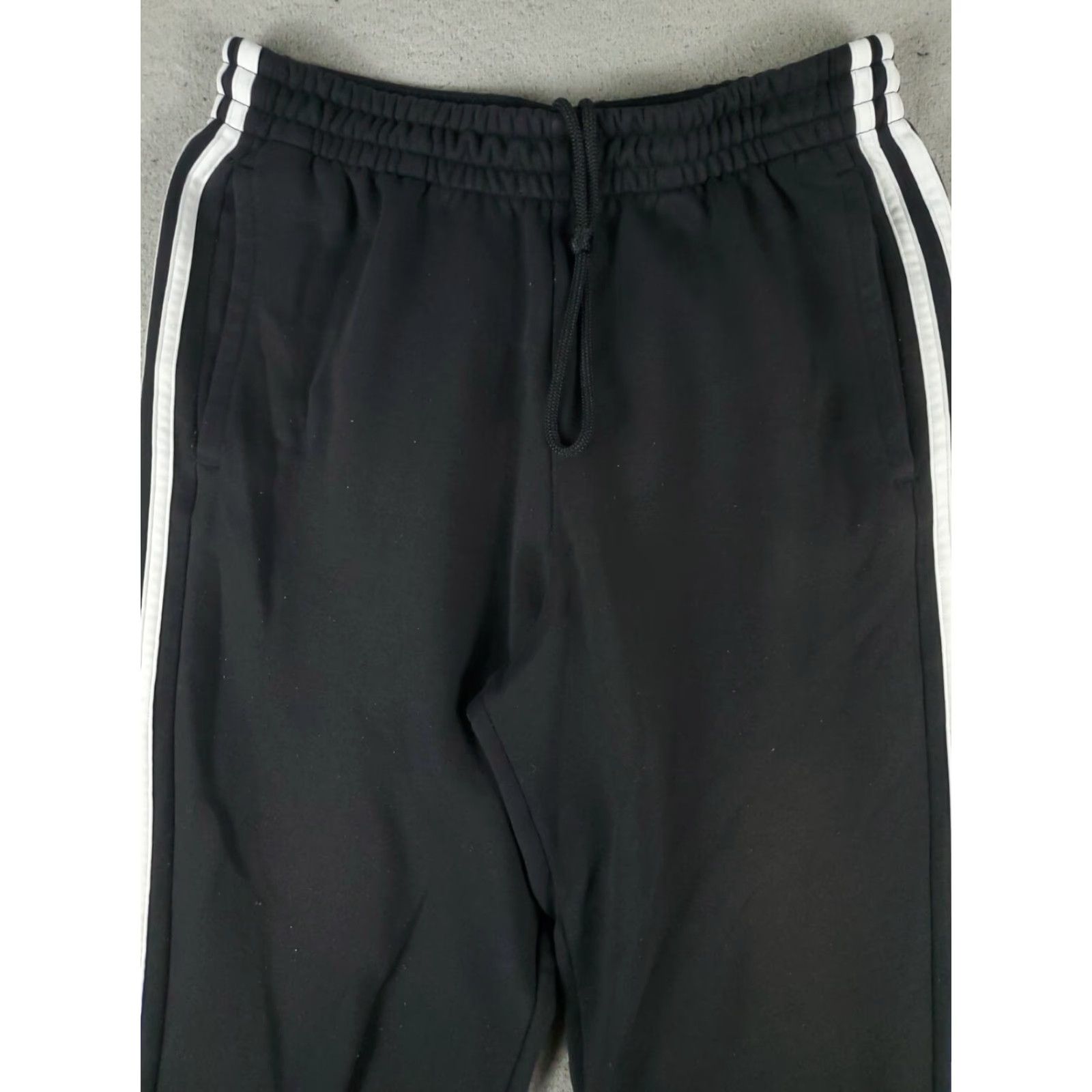 Adidas Adidas Pants Mens Size Medium Black Running Track Joggers Sweatpants Size US 31 - 2 Thumbnail