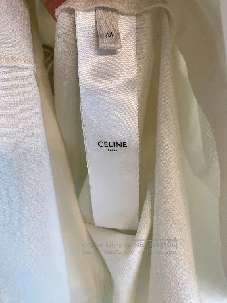 Celine Celine Paris Arc de Triomphe Logo Short. Size US M / EU 48-50 / 2 - 7 Thumbnail