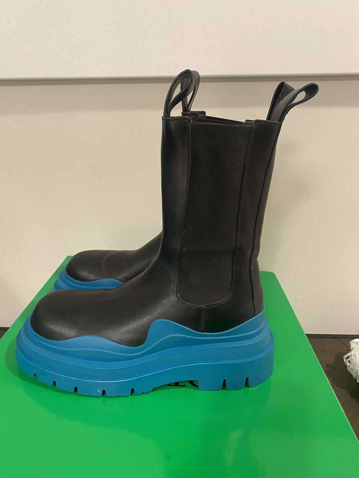 Bottega Veneta Bottega veneta tire boots Size US 7 / EU 40 - 2 Thumbnail