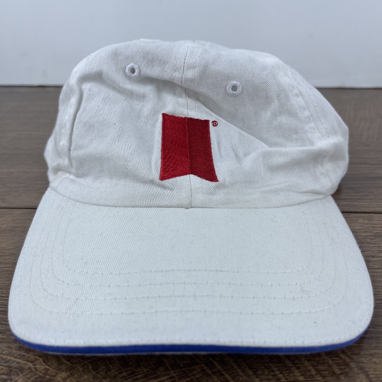Other Michelob Ultra Hat White Hat Adjustable Adult Size Hat Cap Size ONE SIZE - 2 Thumbnail