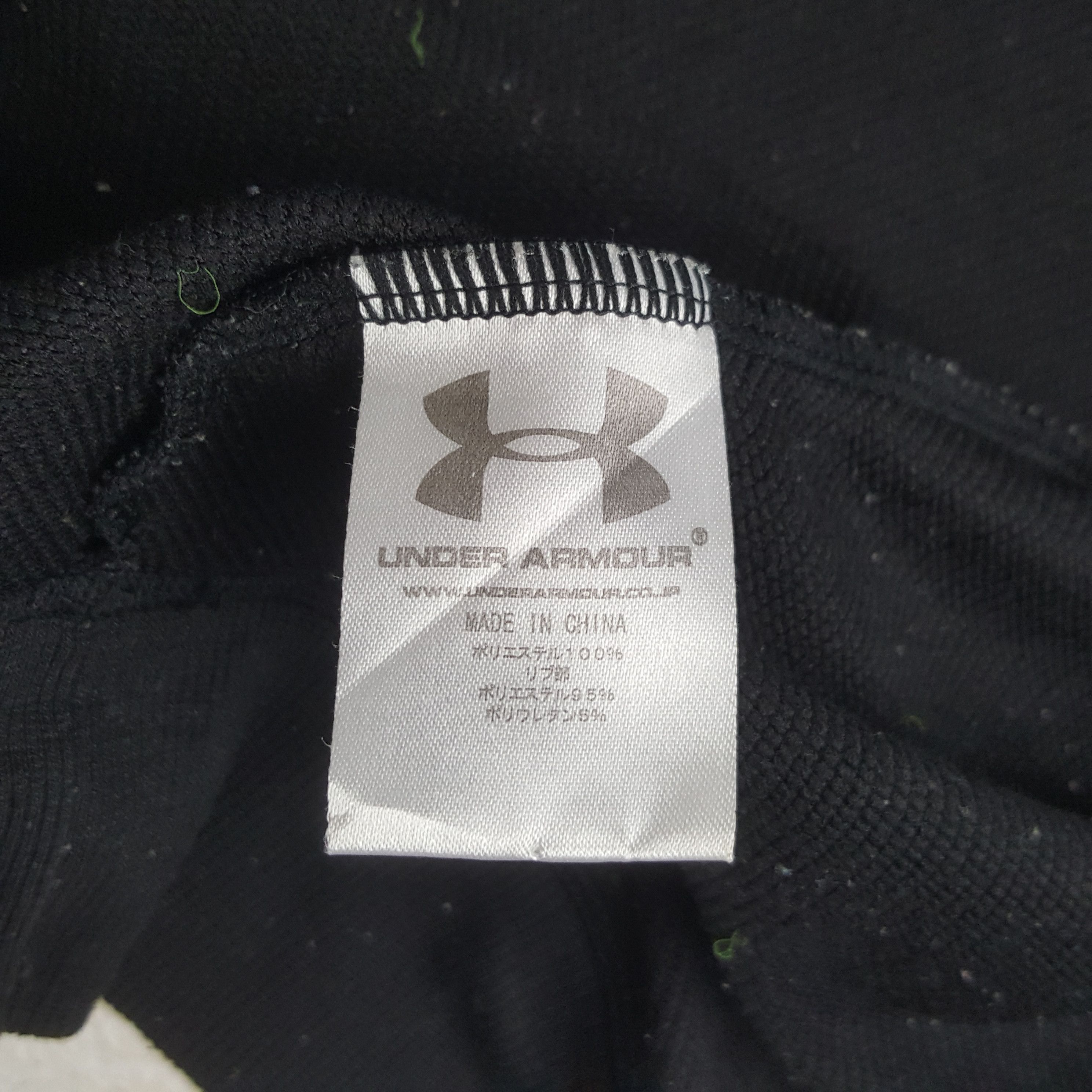 Under Armour × Vintage Vintage Under Armour Embroidery Logo Sweatshirt Size US M / EU 48-50 / 2 - 9 Thumbnail