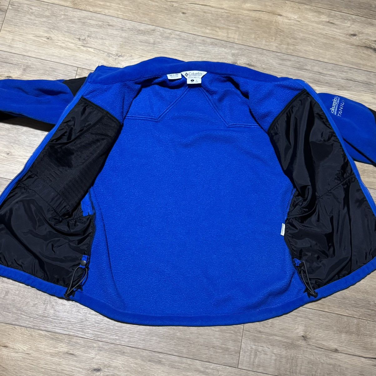 Columbia × Vintage Y2K Columbia Titanium Heavy Duty Zip Fleece Size US L / EU 52-54 / 3 - 7 Thumbnail