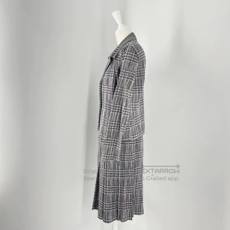 Issey Miyake Issey Miyake Gray Coat Size M / US 6-8 / IT 42-44 - 3 Thumbnail