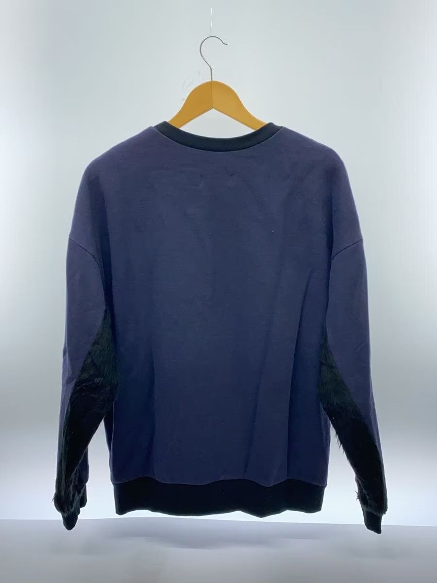 Y's × Yohji Yamamoto Fluffy Stripe Sweatshirt Size US M / EU 48-50 / 2 - 2 Thumbnail