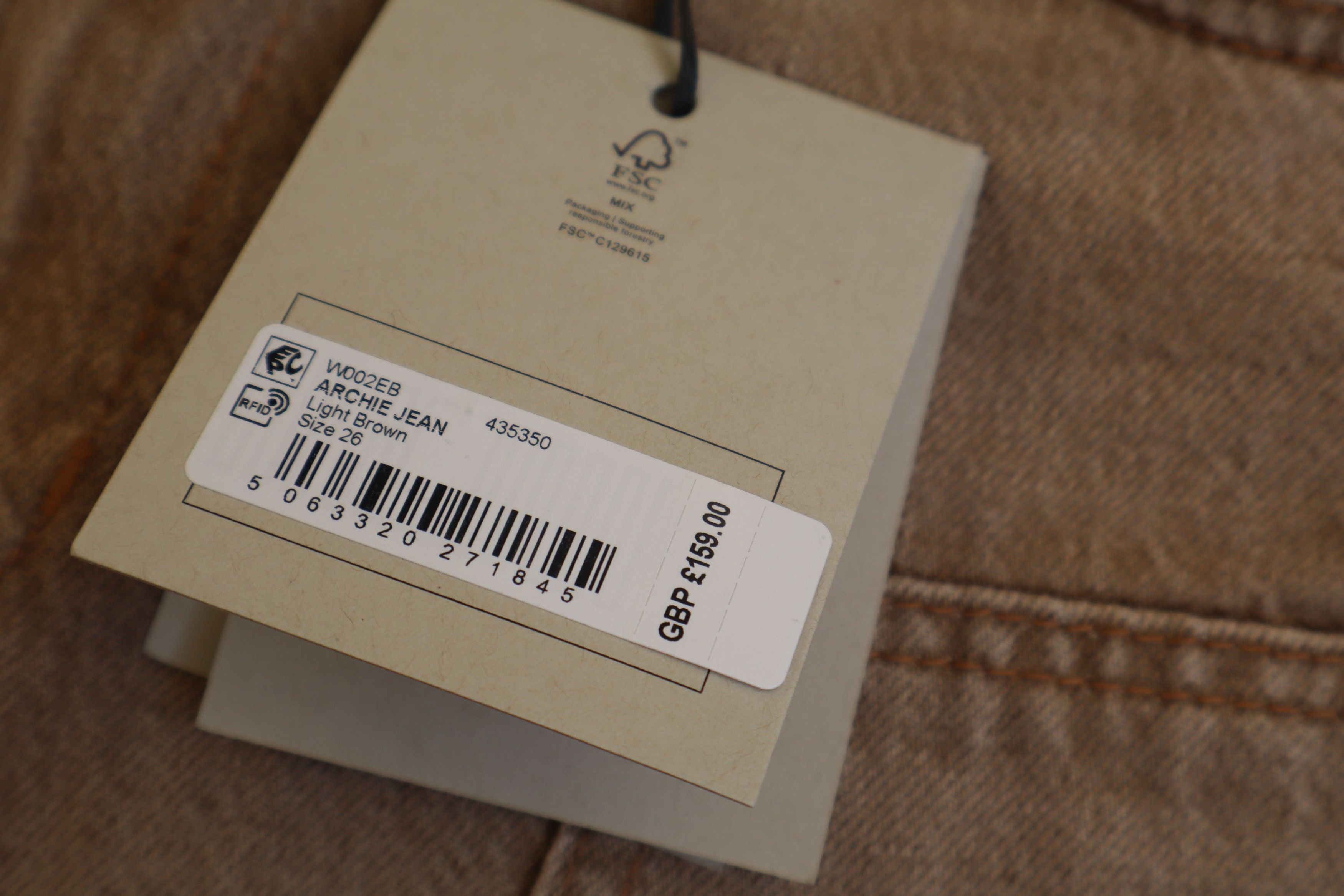 Allsaints AllSaints Archie cargo jeans womens size 26 New Size 26" / US 2 / IT 38 - 8 Thumbnail