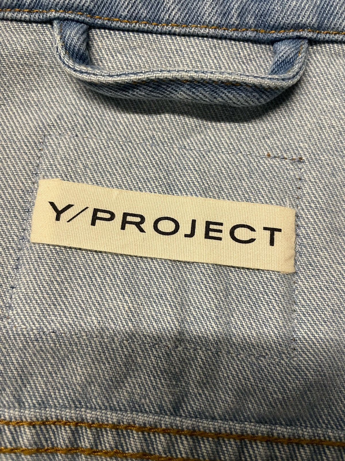 Y/Project Y/Project Evergreen Wire Denim Jacket Size US L / EU 52-54 / 3 - 12 Thumbnail