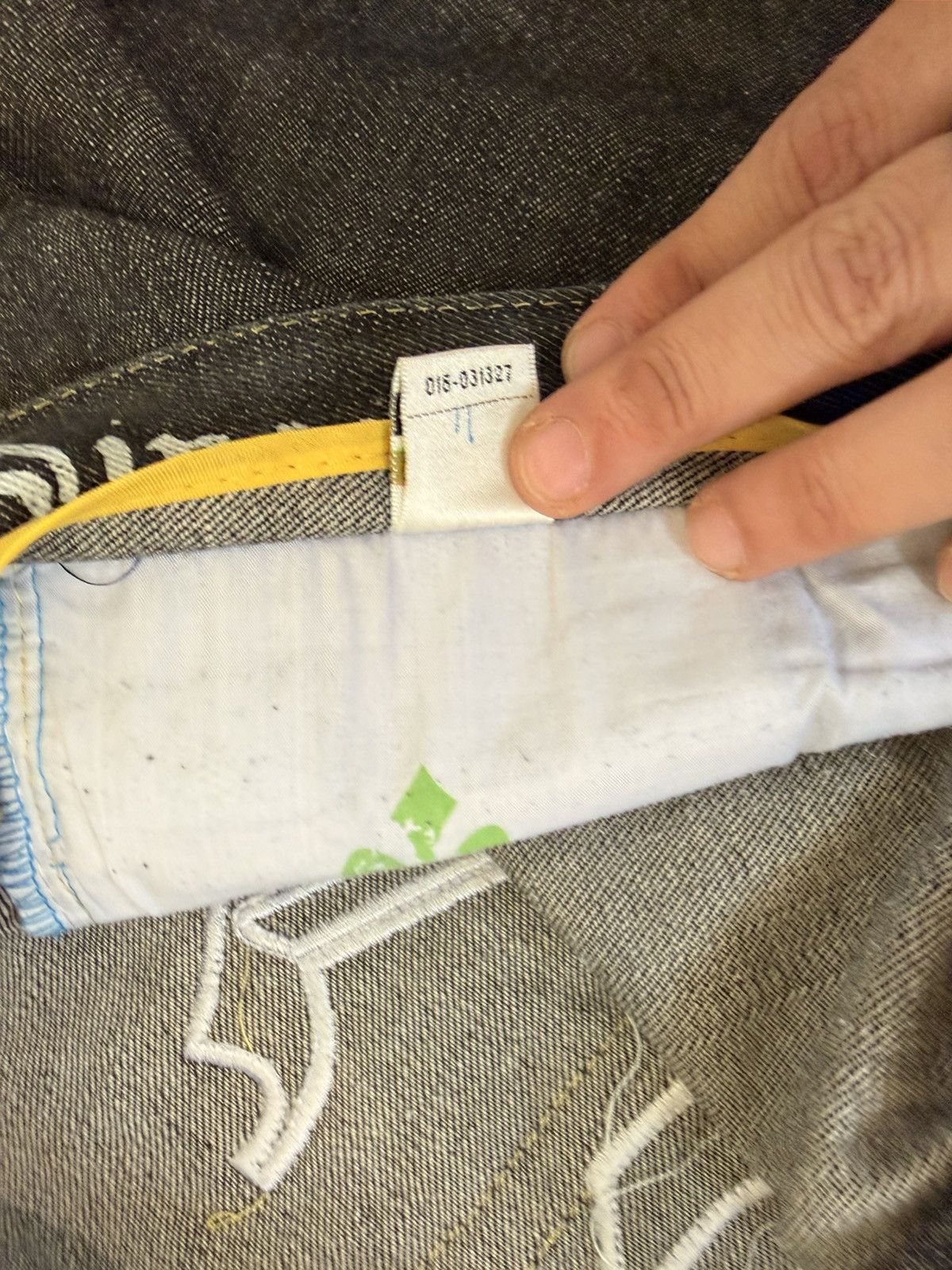 Coogi Coogi Spelled Out Baggy Jeans Size US 42 / EU 58 - 11 Thumbnail