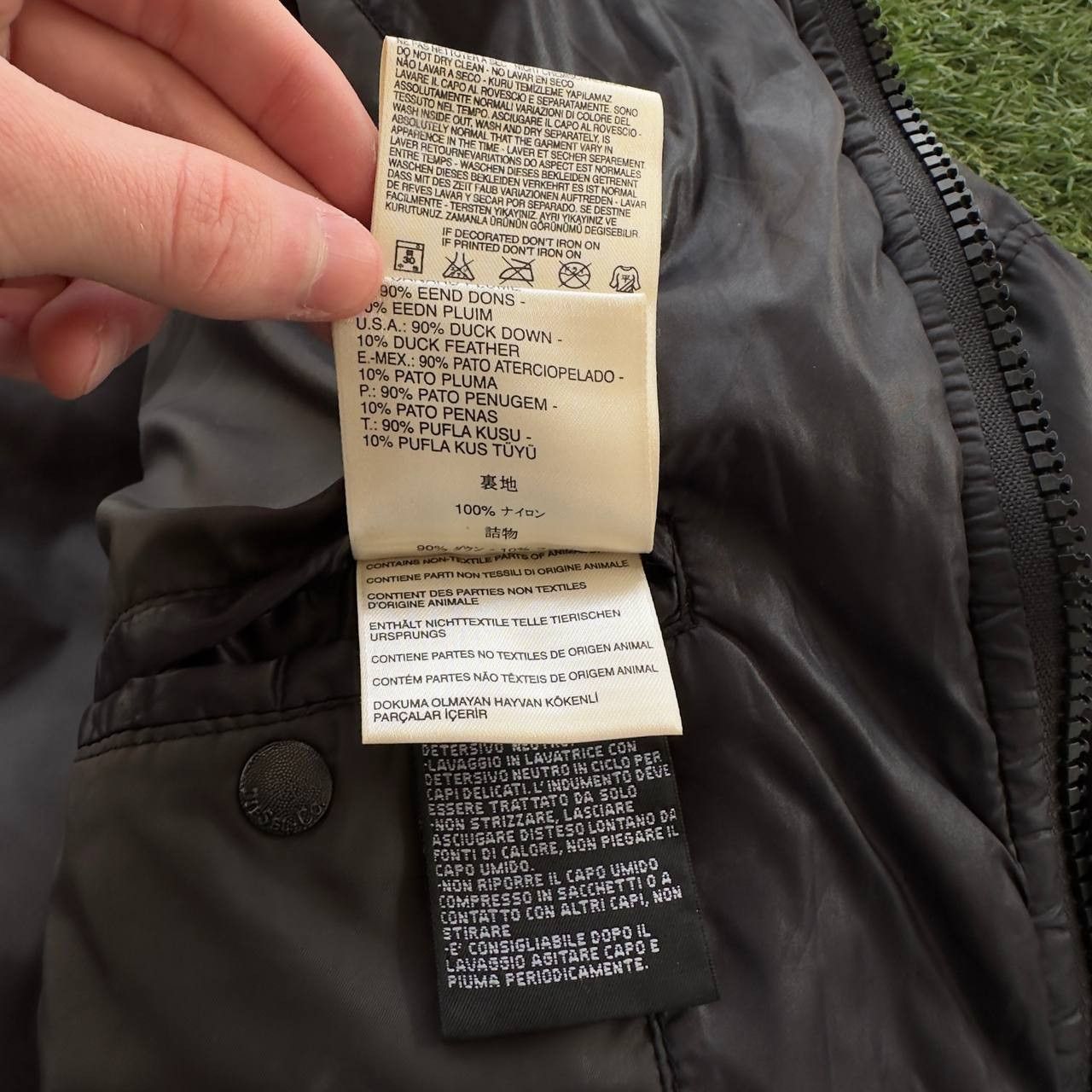 Diesel VINTAGE DIESEL PUFFER DOWN JACKET Y2K TEFLON Size US S / EU 44-46 / 1 - 19 Thumbnail